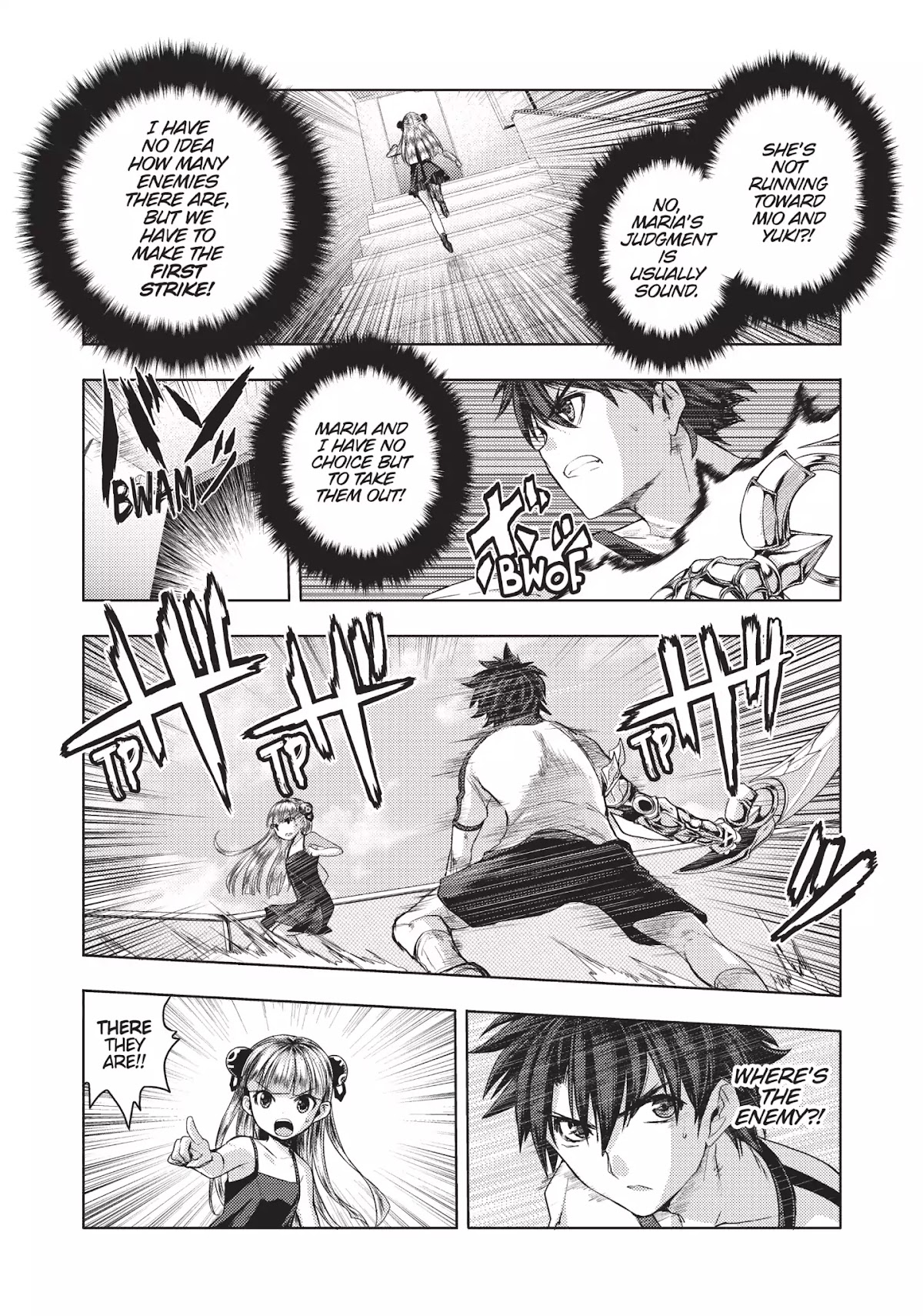 Shinmai Maou no Keiyakusha Chapter 23 page 19 - Chapter 23: Vol.6 Pact 23: The Sexy Lil' Succubus' Rampage