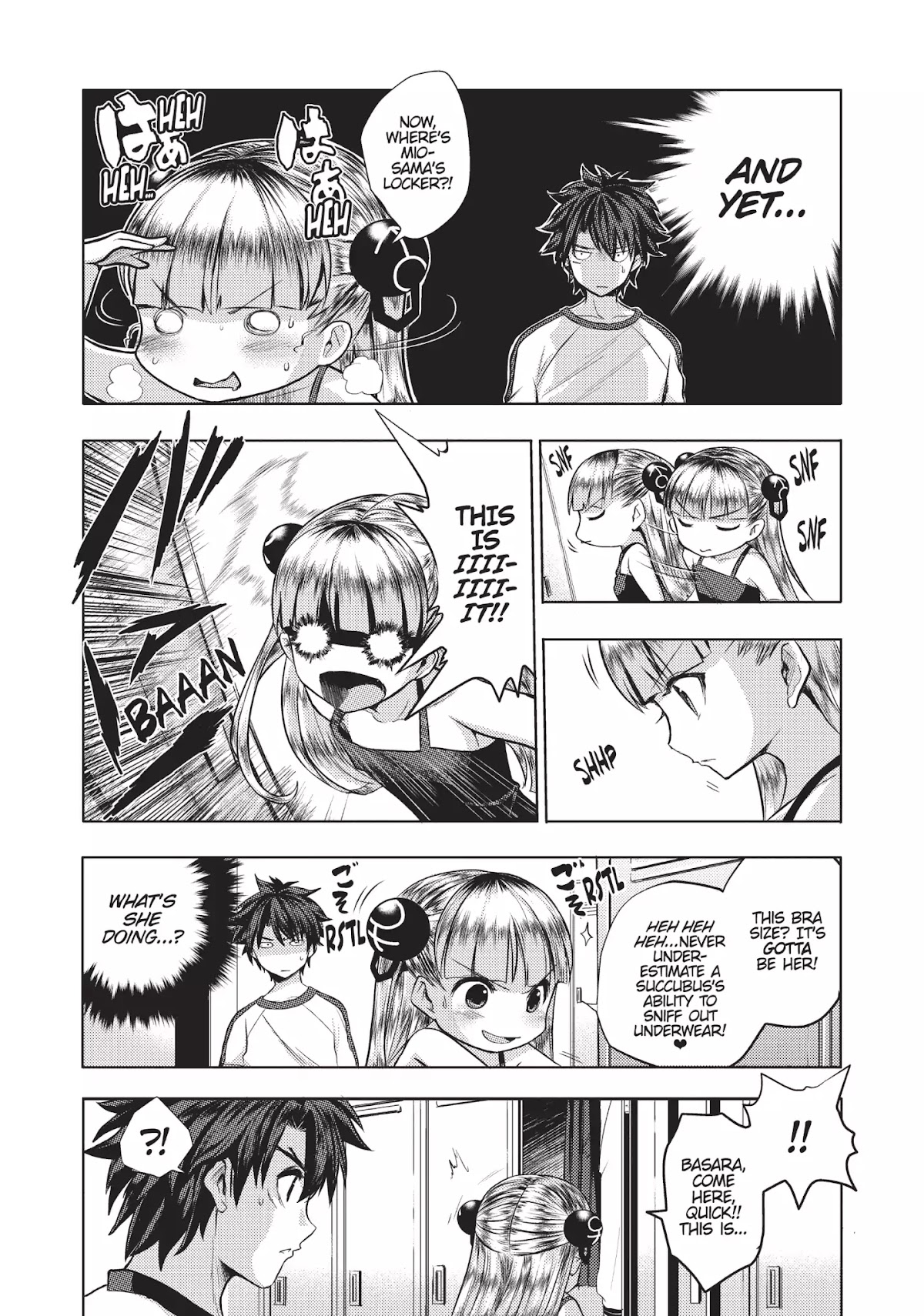 Shinmai Maou no Keiyakusha Chapter 23 page 22 - Chapter 23: Vol.6 Pact 23: The Sexy Lil' Succubus' Rampage