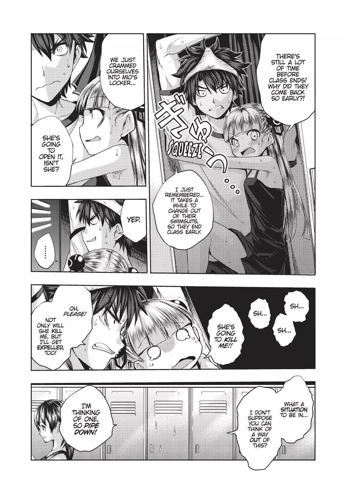 Shinmai Maou no Keiyakusha Chapter 23 page 25 - Chapter 23: Vol.6 Pact 23: The Sexy Lil' Succubus' Rampage