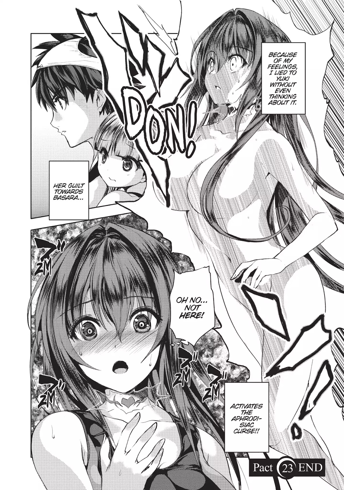 Shinmai Maou no Keiyakusha Chapter 23 page 32 - Chapter 23: Vol.6 Pact 23: The Sexy Lil' Succubus' Rampage