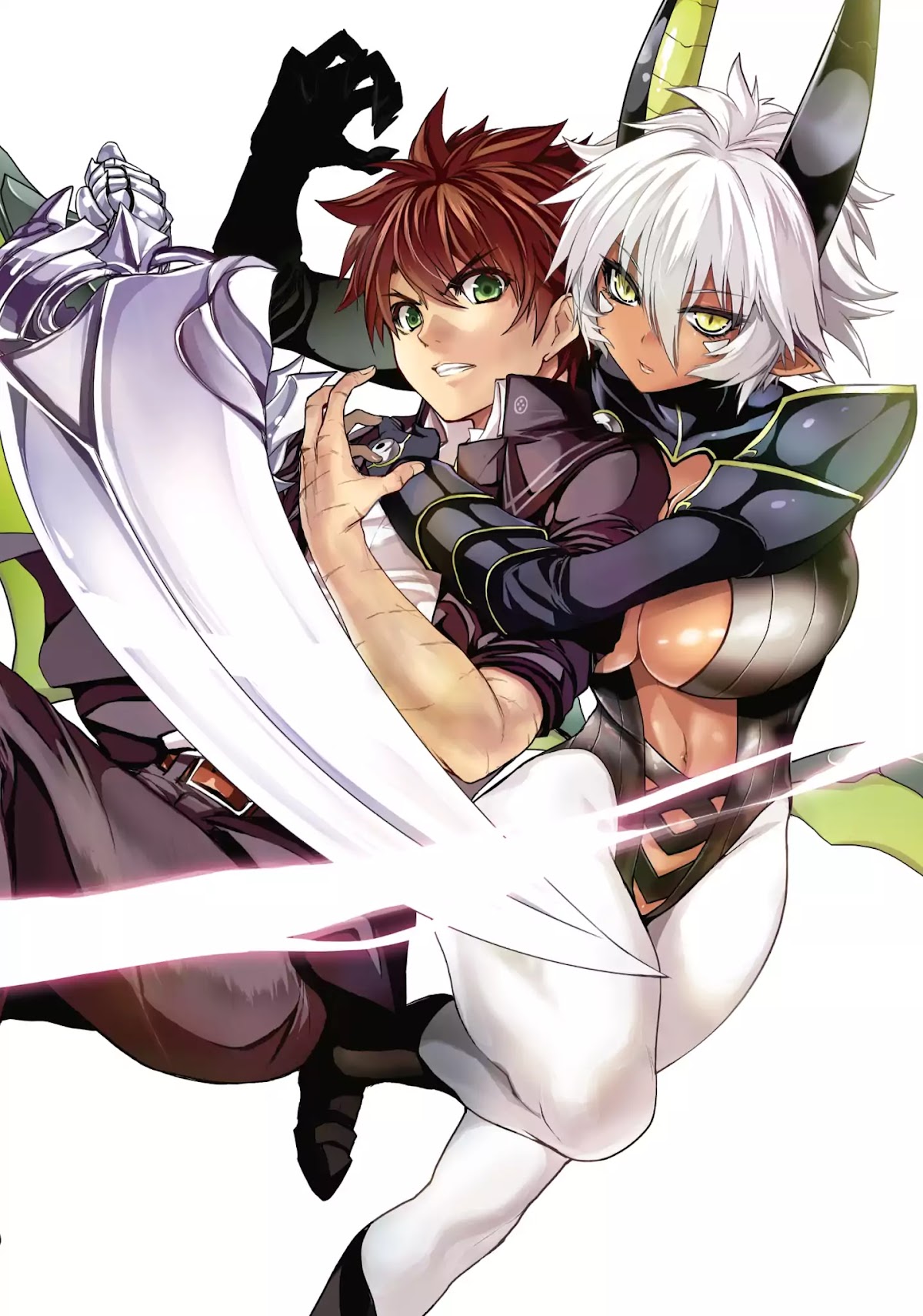 Shinmai Maou no Keiyakusha Chapter 23 page 4 - Chapter 23: Vol.6 Pact 23: The Sexy Lil' Succubus' Rampage