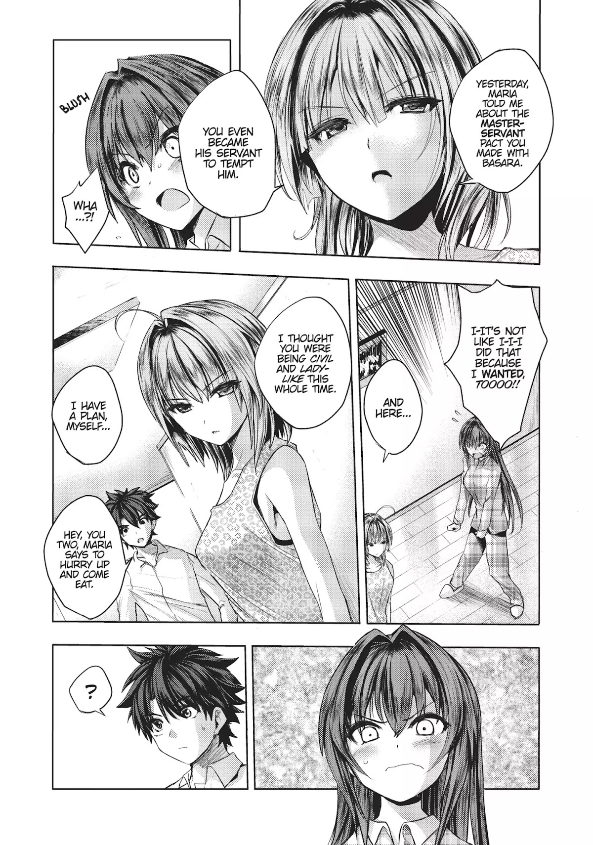Shinmai Maou no Keiyakusha Chapter 23 page 7 - Chapter 23: Vol.6 Pact 23: The Sexy Lil' Succubus' Rampage