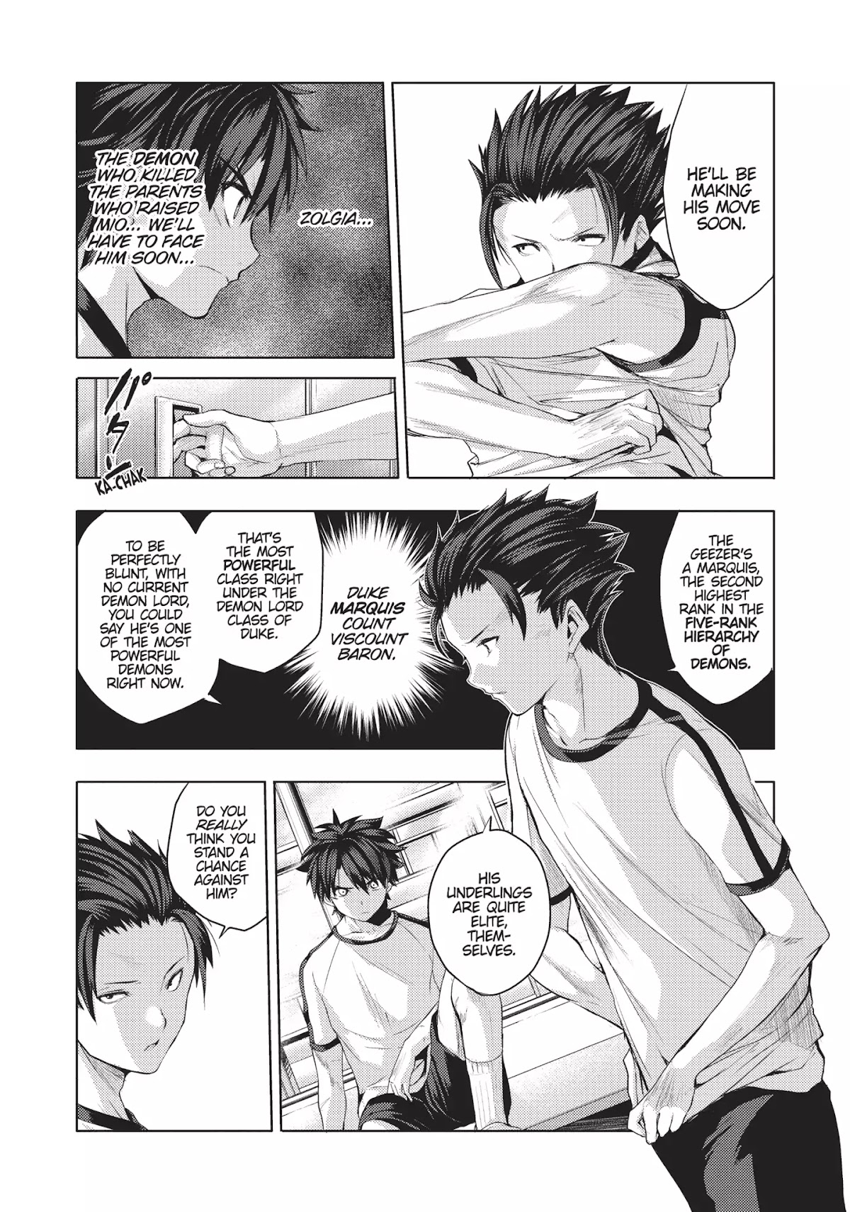 Shinmai Maou no Keiyakusha Chapter 23 page 9 - Chapter 23: Vol.6 Pact 23: The Sexy Lil' Succubus' Rampage