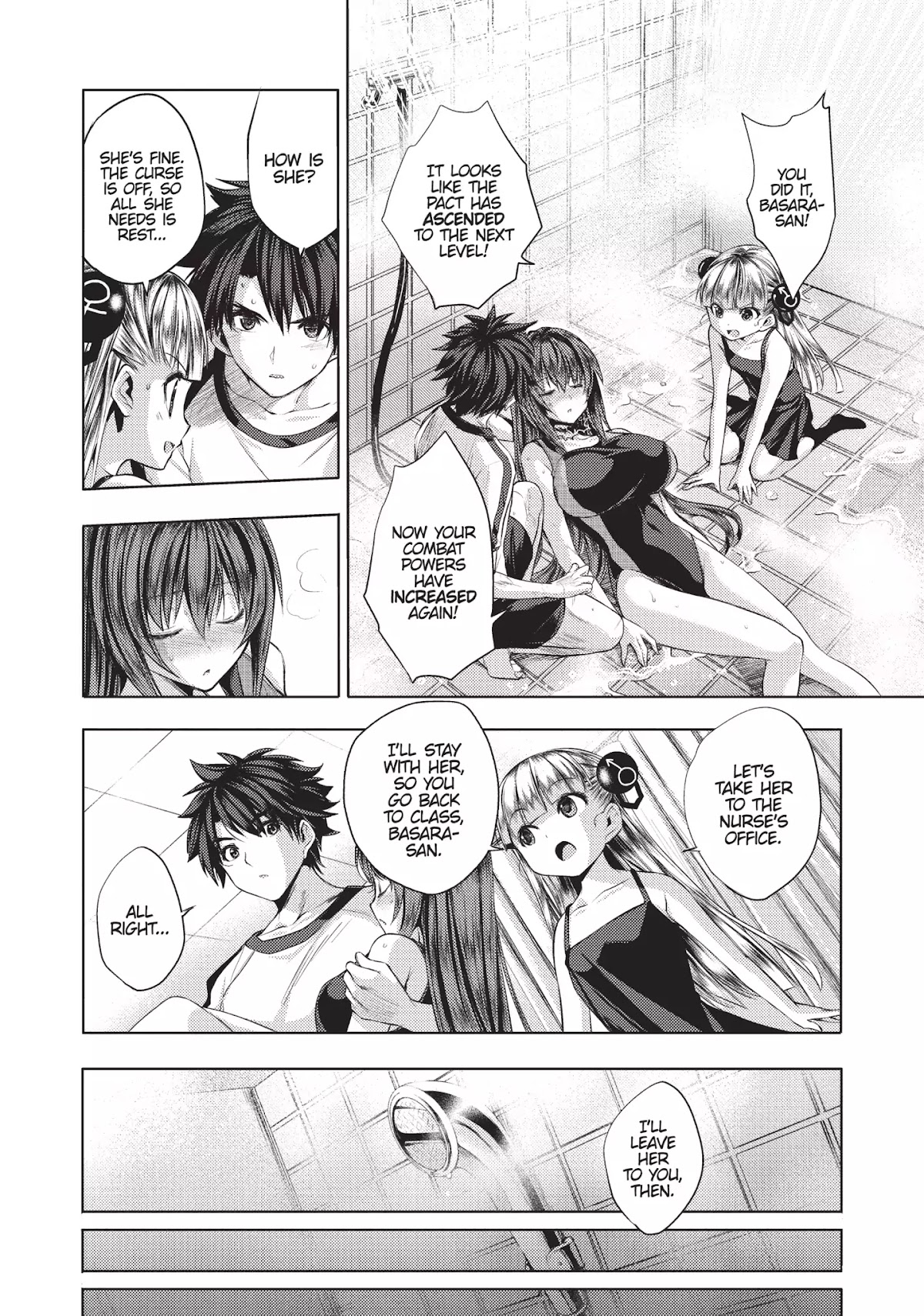 Shinmai Maou no Keiyakusha Chapter 24 page 12 - Chapter 24: Vol.6 Pact 24: The Sexy Lil' Succubus' Rampage: Part 2