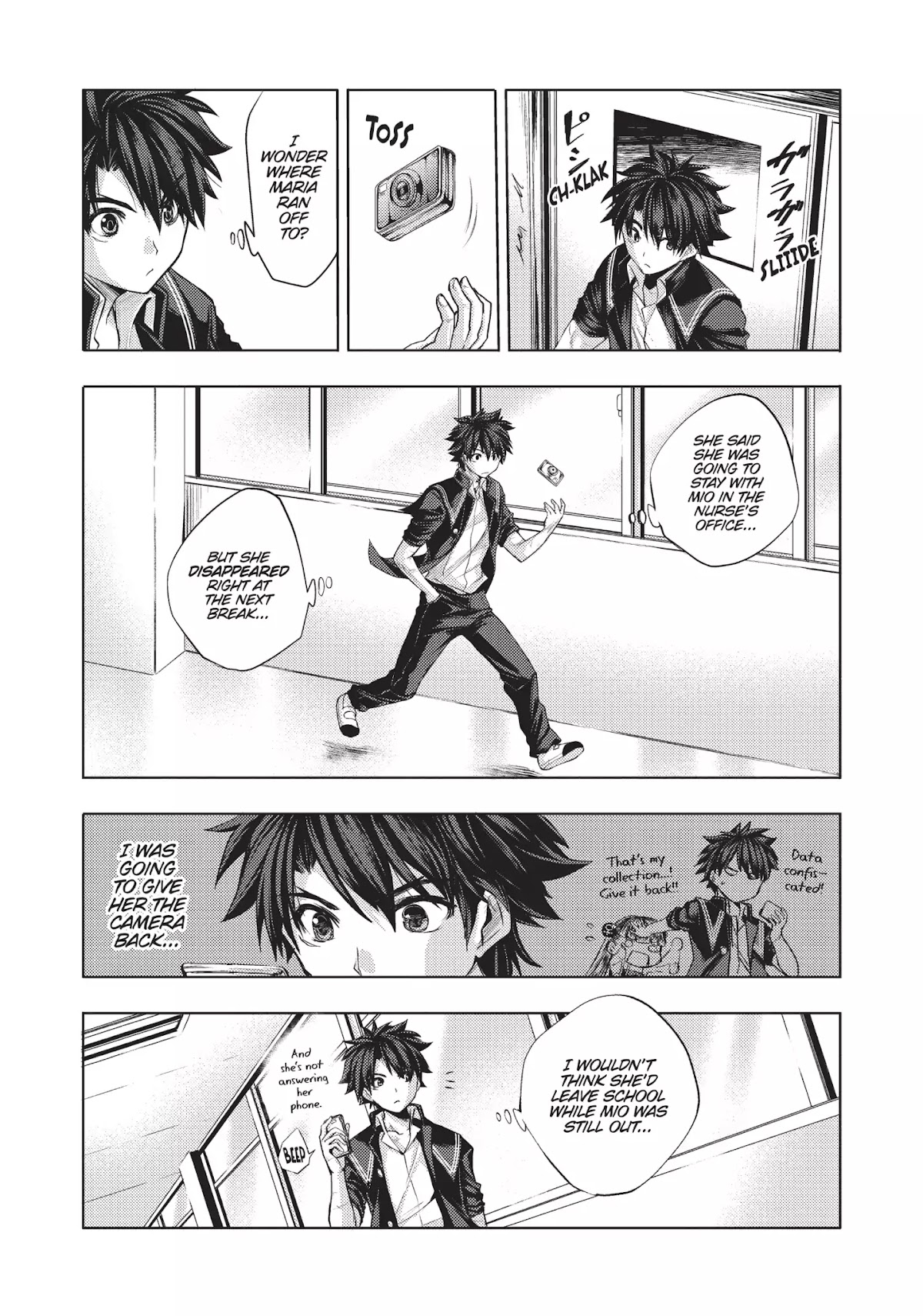 Shinmai Maou no Keiyakusha Chapter 24 page 14 - Chapter 24: Vol.6 Pact 24: The Sexy Lil' Succubus' Rampage: Part 2