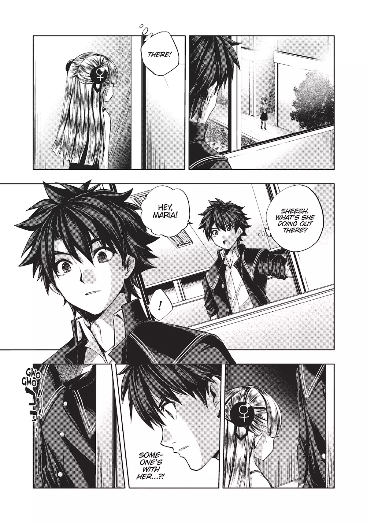 Shinmai Maou no Keiyakusha Chapter 24 page 15 - Chapter 24: Vol.6 Pact 24: The Sexy Lil' Succubus' Rampage: Part 2