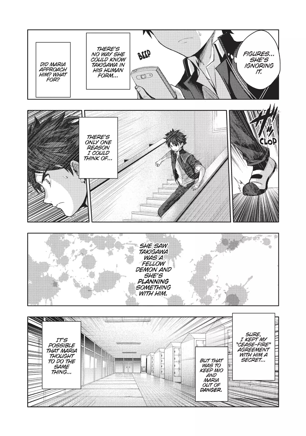 Shinmai Maou no Keiyakusha Chapter 24 page 17 - Chapter 24: Vol.6 Pact 24: The Sexy Lil' Succubus' Rampage: Part 2