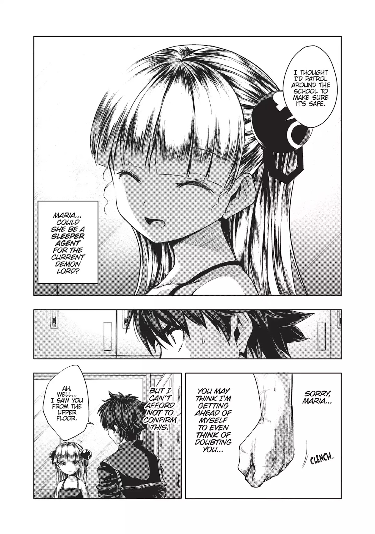Shinmai Maou no Keiyakusha Chapter 24 page 19 - Chapter 24: Vol.6 Pact 24: The Sexy Lil' Succubus' Rampage: Part 2
