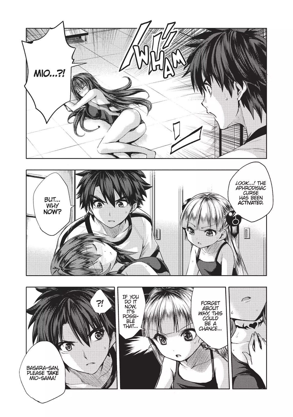 Shinmai Maou no Keiyakusha Chapter 24 page 2 - Chapter 24: Vol.6 Pact 24: The Sexy Lil' Succubus' Rampage: Part 2