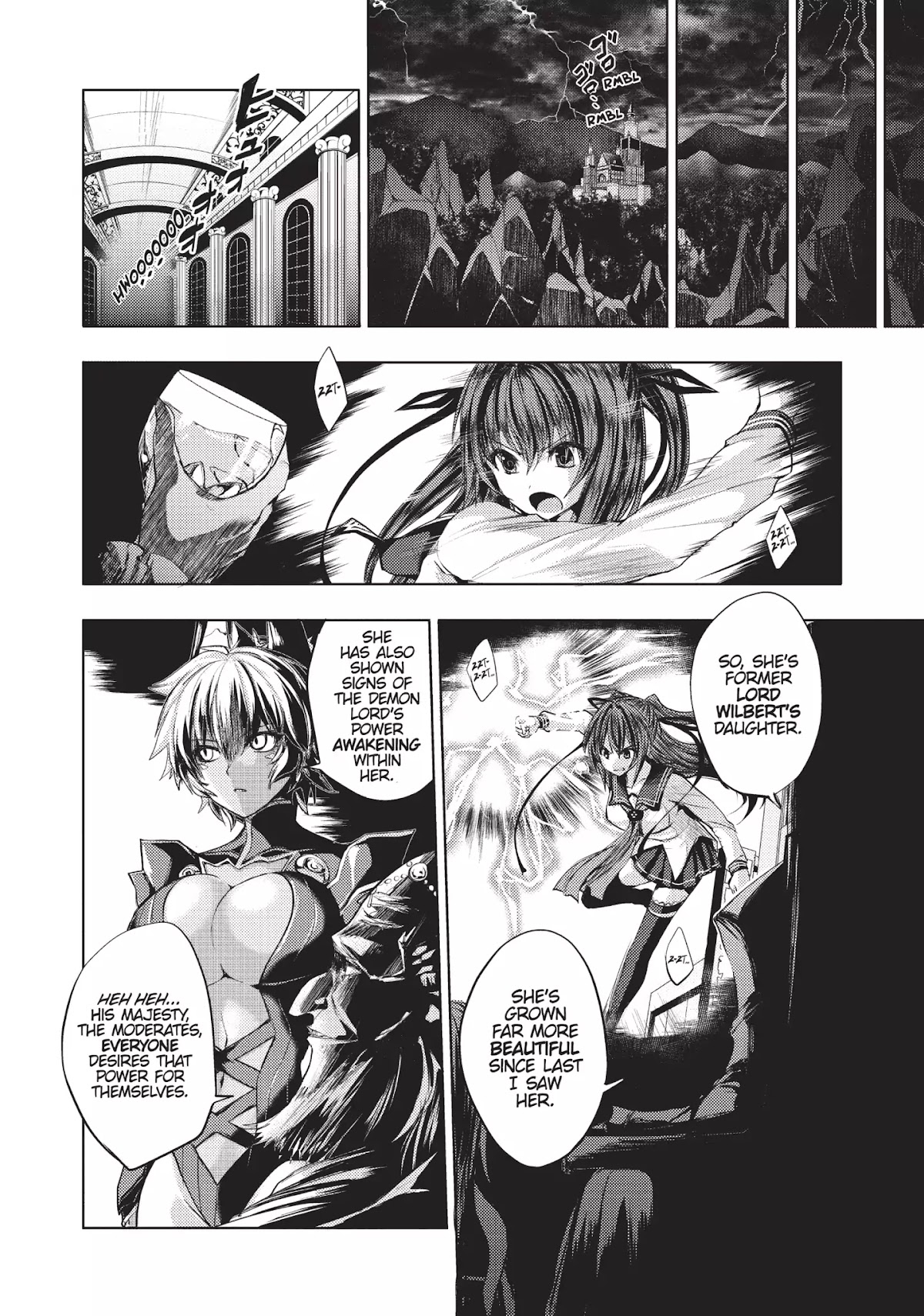 Shinmai Maou no Keiyakusha Chapter 24 page 23 - Chapter 24: Vol.6 Pact 24: The Sexy Lil' Succubus' Rampage: Part 2