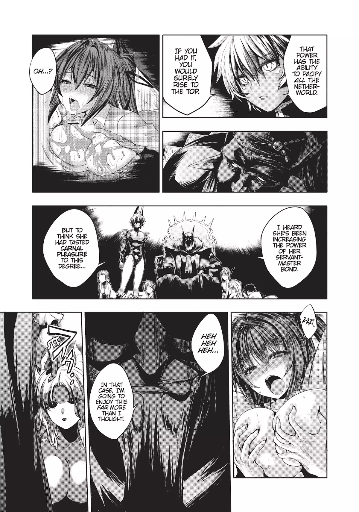 Shinmai Maou no Keiyakusha Chapter 24 page 24 - Chapter 24: Vol.6 Pact 24: The Sexy Lil' Succubus' Rampage: Part 2