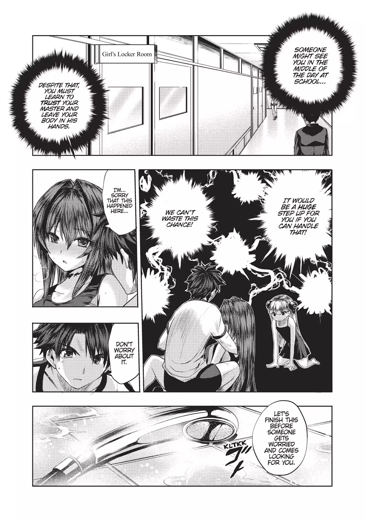 Shinmai Maou no Keiyakusha Chapter 24 page 5 - Chapter 24: Vol.6 Pact 24: The Sexy Lil' Succubus' Rampage: Part 2