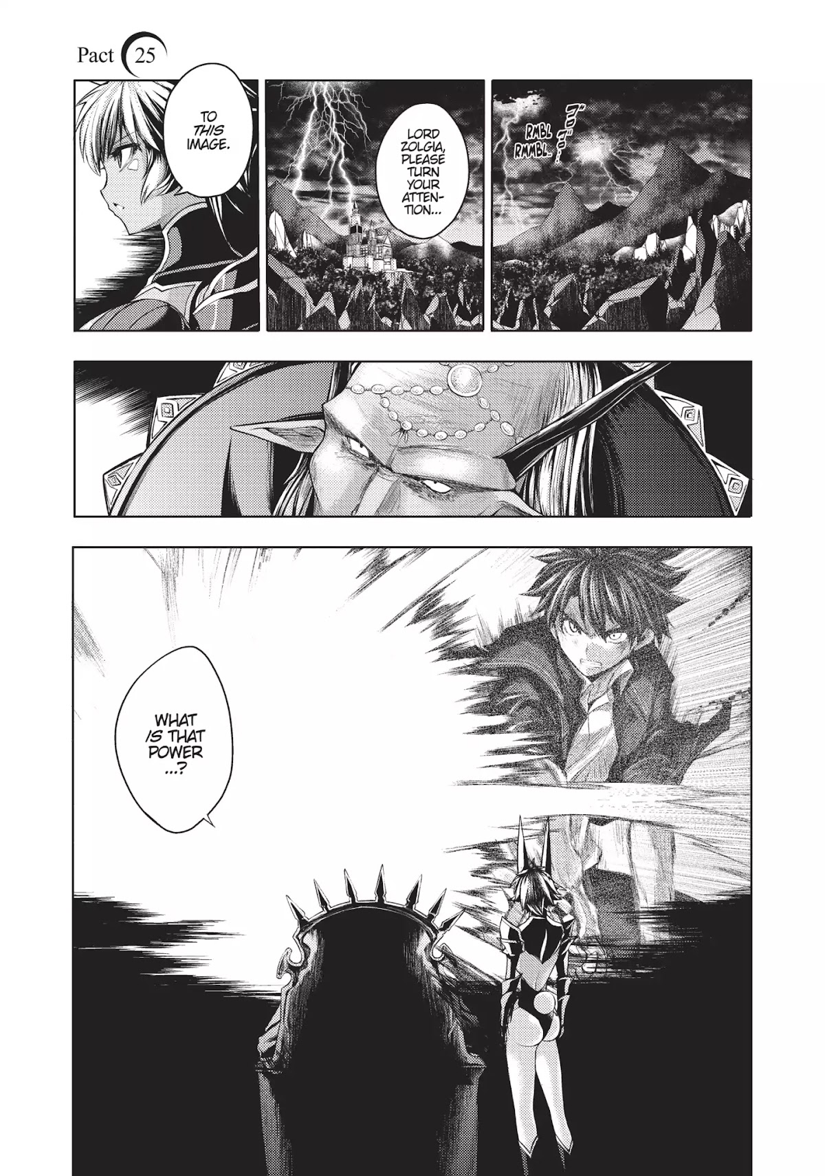 Shinmai Maou no Keiyakusha Chapter 25 page 1 - Chapter 25: Vol.6 Pact 25: The Second Servant-Master Contract