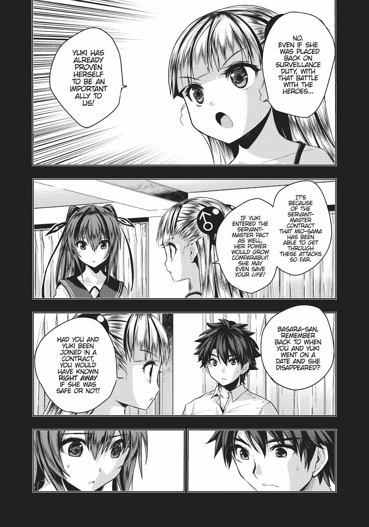 Shinmai Maou no Keiyakusha Chapter 25 page 10 - Chapter 25: Vol.6 Pact 25: The Second Servant-Master Contract