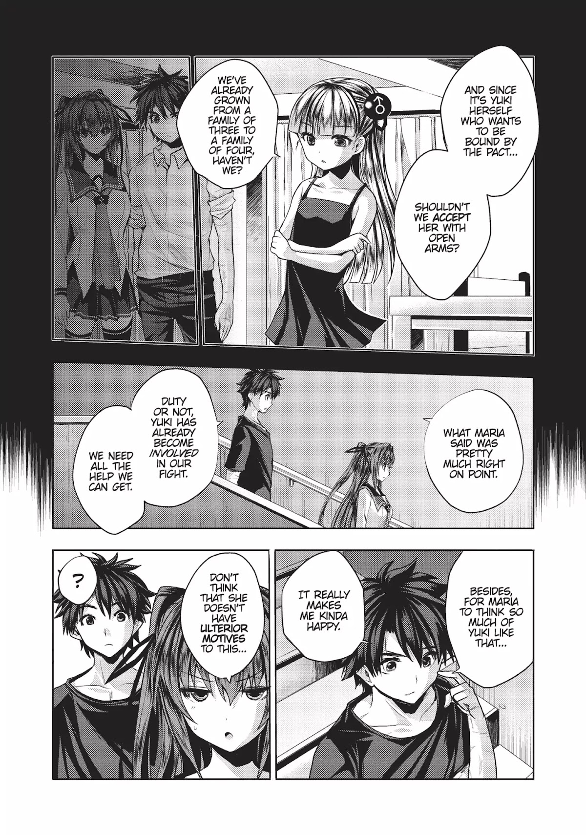 Shinmai Maou no Keiyakusha Chapter 25 page 11 - Chapter 25: Vol.6 Pact 25: The Second Servant-Master Contract
