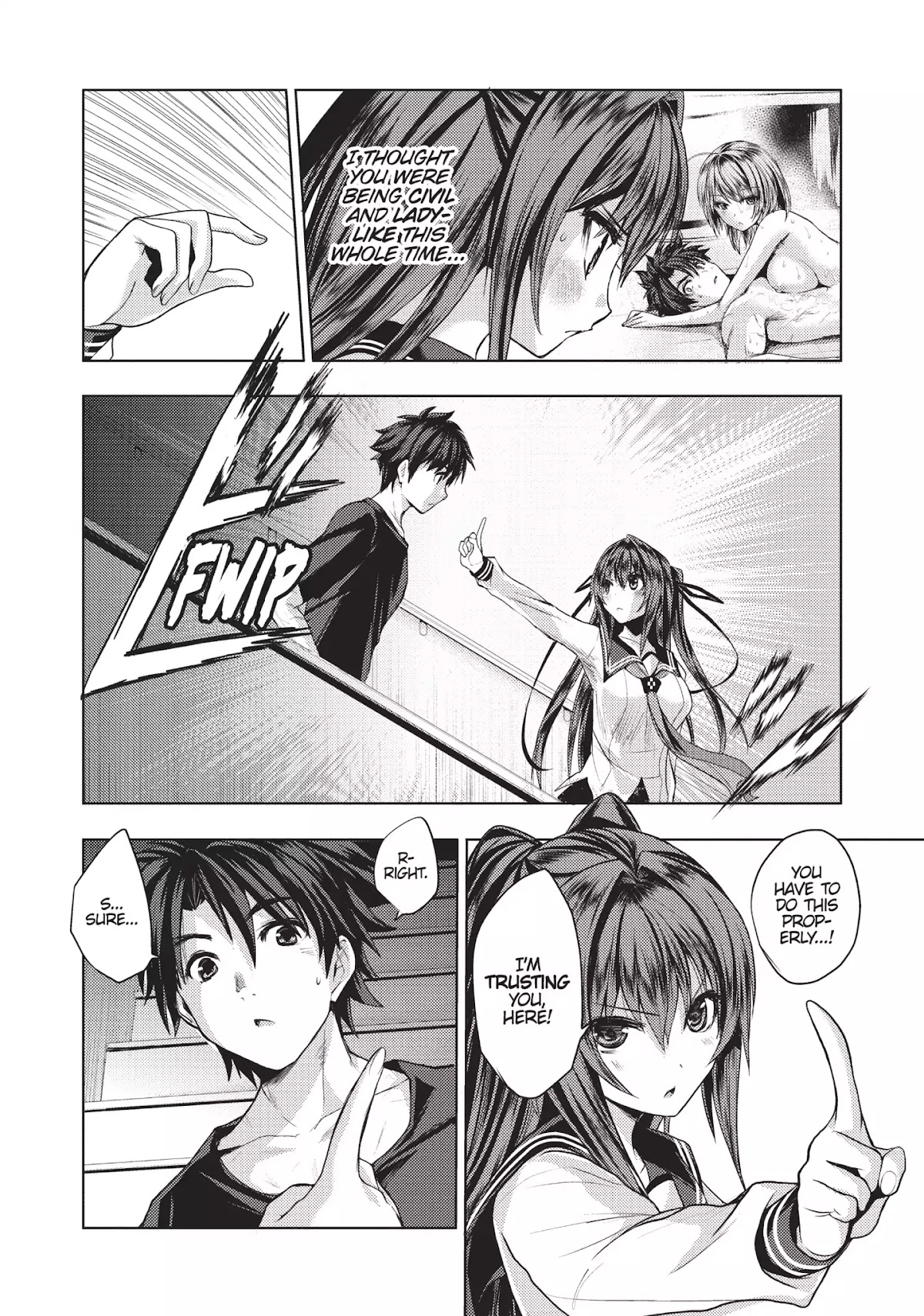 Shinmai Maou no Keiyakusha Chapter 25 page 12 - Chapter 25: Vol.6 Pact 25: The Second Servant-Master Contract