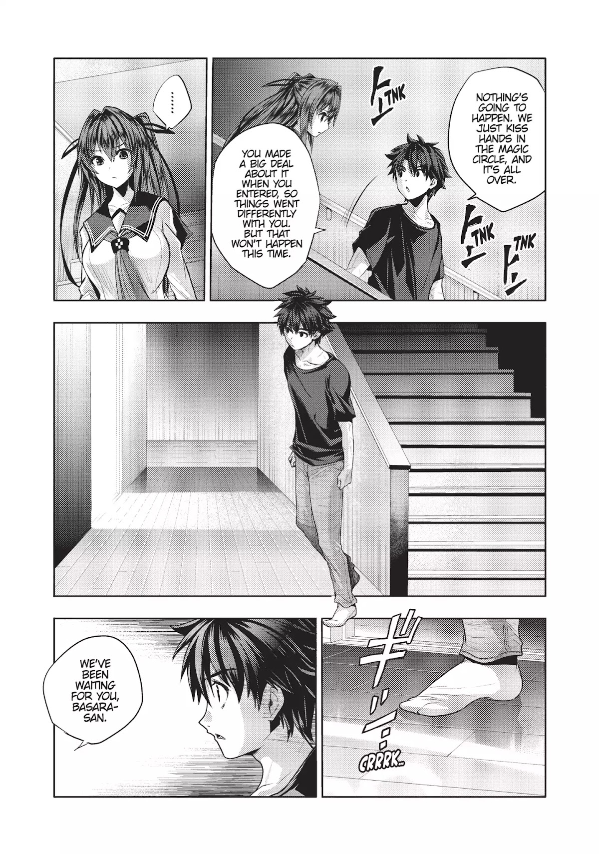 Shinmai Maou no Keiyakusha Chapter 25 page 13 - Chapter 25: Vol.6 Pact 25: The Second Servant-Master Contract