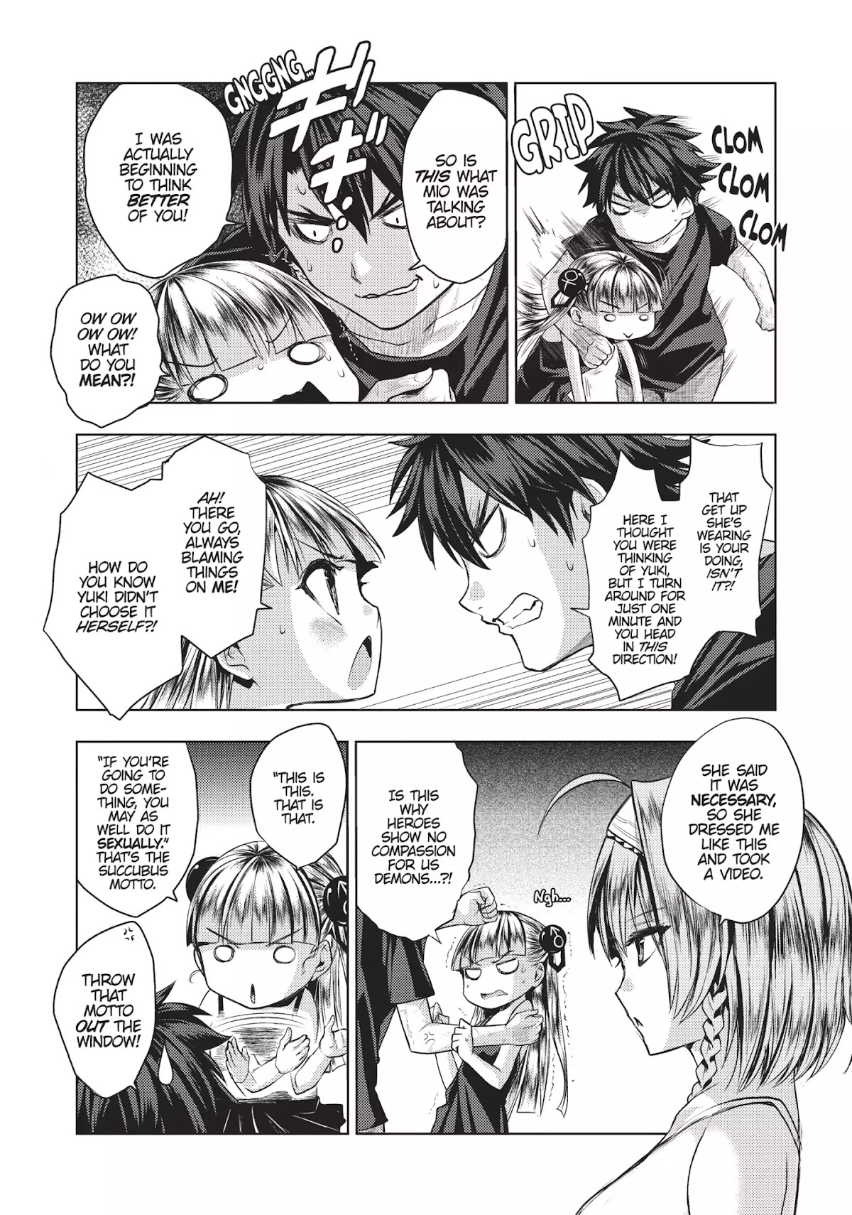 Shinmai Maou no Keiyakusha Chapter 25 page 15 - Chapter 25: Vol.6 Pact 25: The Second Servant-Master Contract