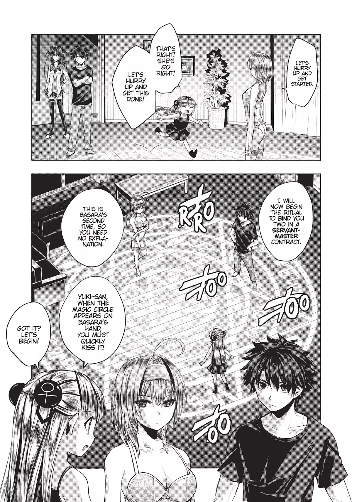 Shinmai Maou no Keiyakusha Chapter 25 page 16 - Chapter 25: Vol.6 Pact 25: The Second Servant-Master Contract