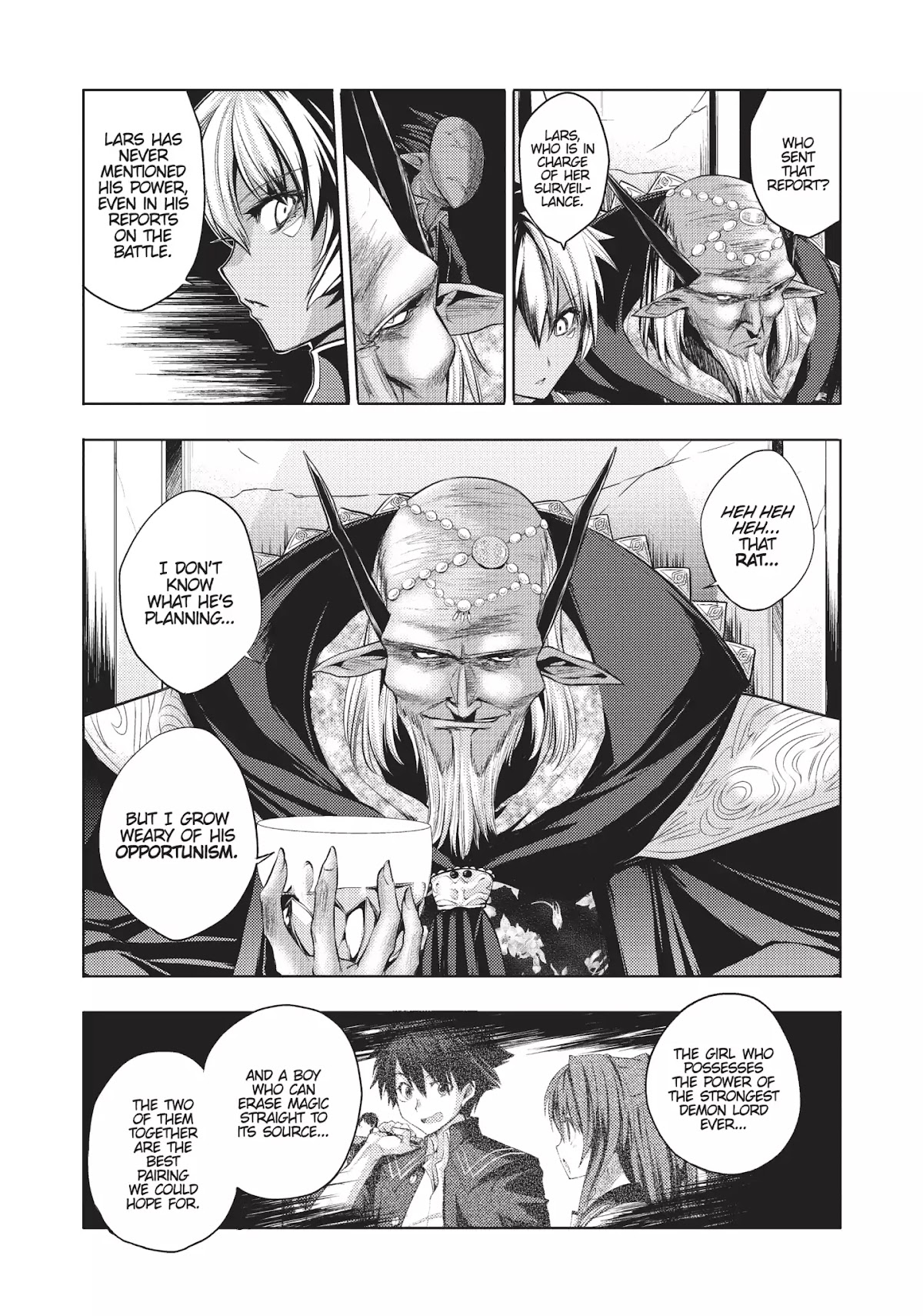 Shinmai Maou no Keiyakusha Chapter 25 page 3 - Chapter 25: Vol.6 Pact 25: The Second Servant-Master Contract