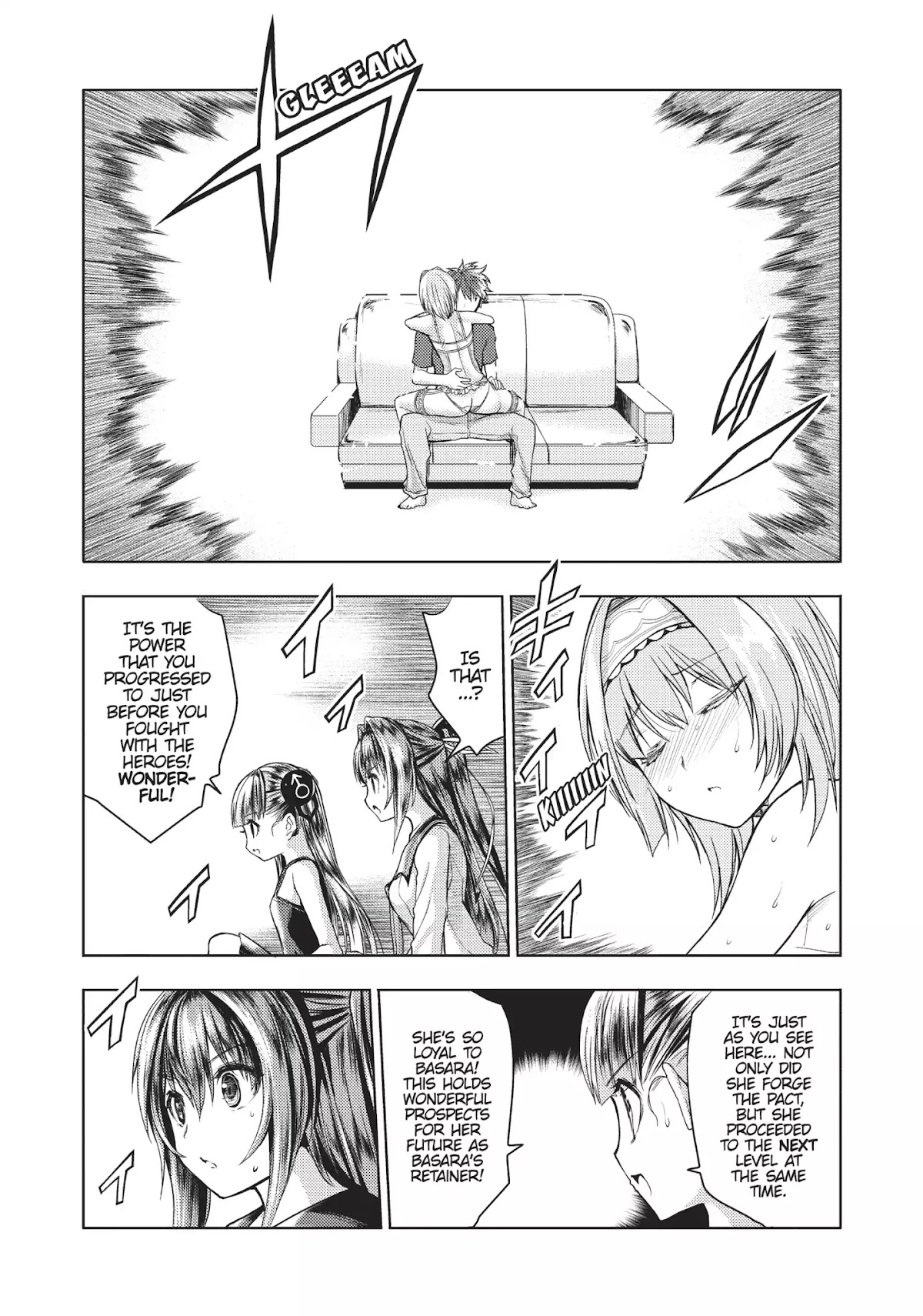 Shinmai Maou no Keiyakusha Chapter 25 page 32 - Chapter 25: Vol.6 Pact 25: The Second Servant-Master Contract