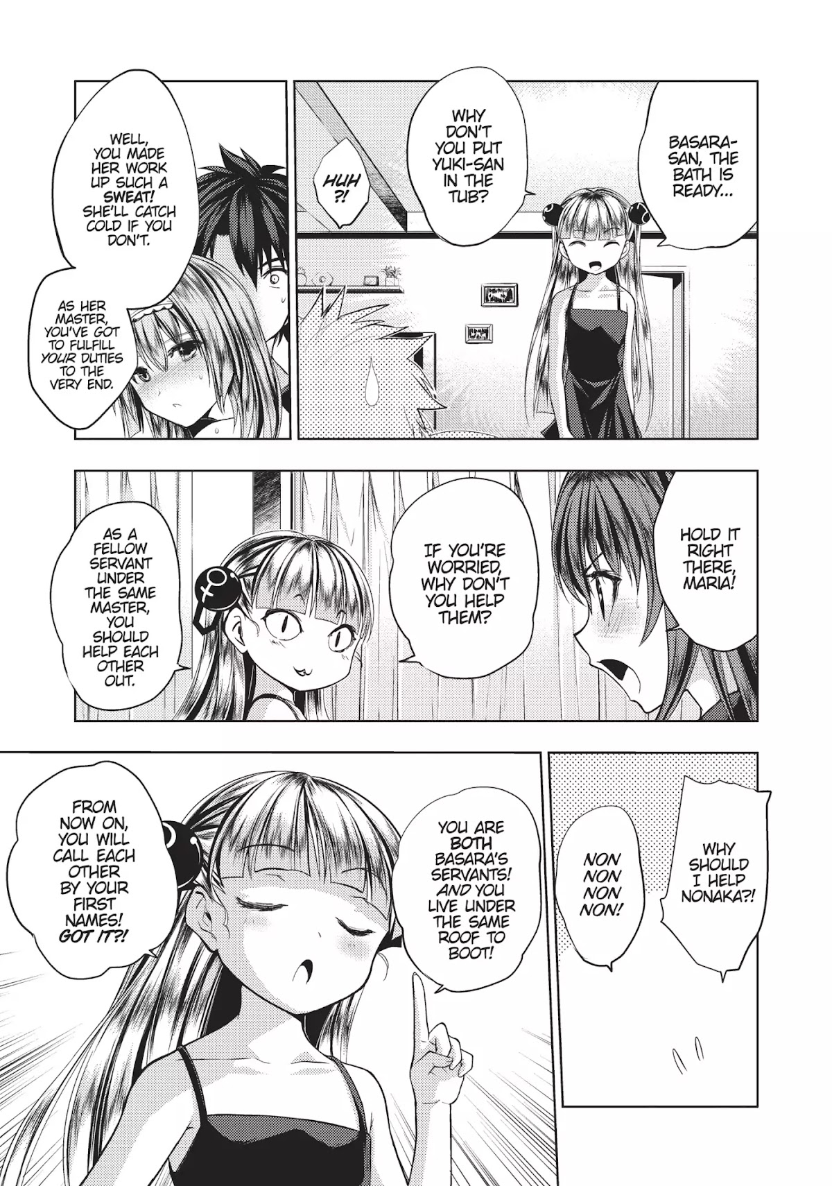 Shinmai Maou no Keiyakusha Chapter 25 page 34 - Chapter 25: Vol.6 Pact 25: The Second Servant-Master Contract