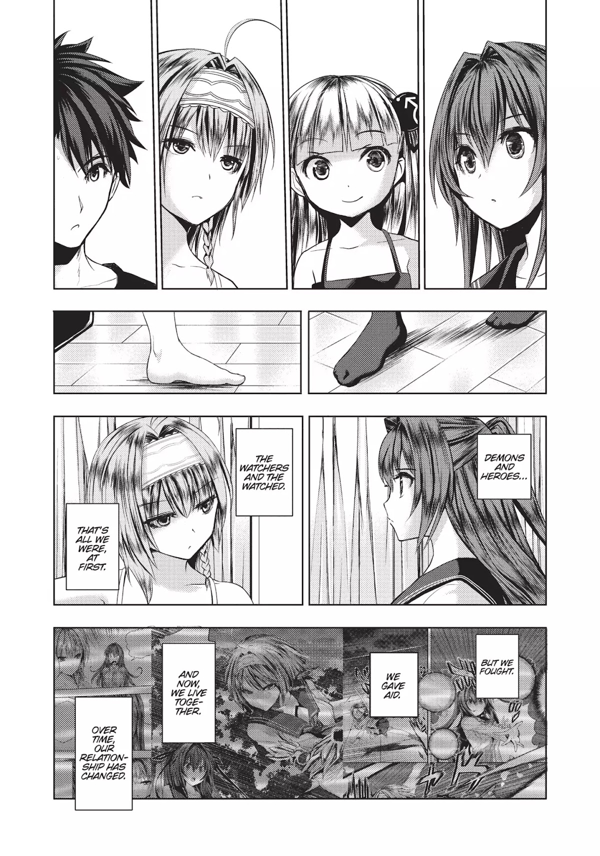 Shinmai Maou no Keiyakusha Chapter 25 page 35 - Chapter 25: Vol.6 Pact 25: The Second Servant-Master Contract