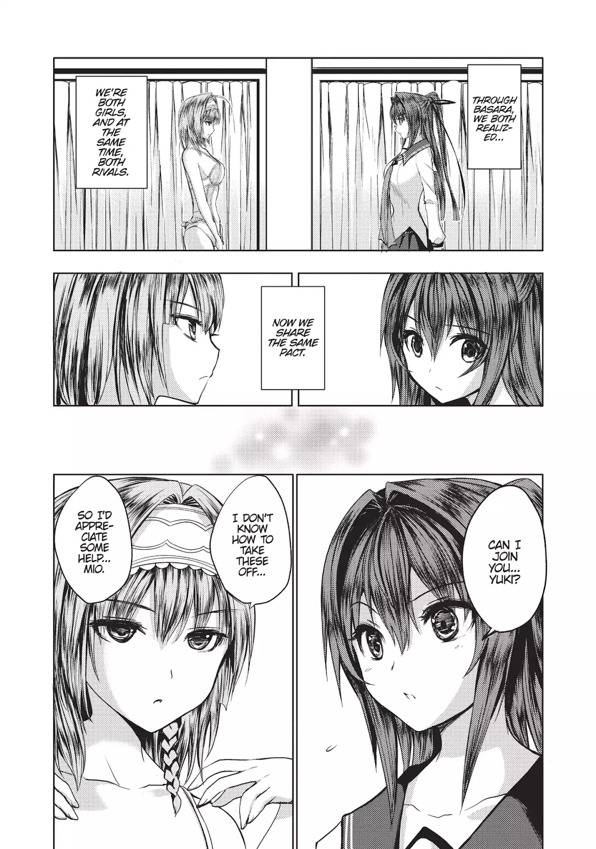 Shinmai Maou no Keiyakusha Chapter 25 page 36 - Chapter 25: Vol.6 Pact 25: The Second Servant-Master Contract