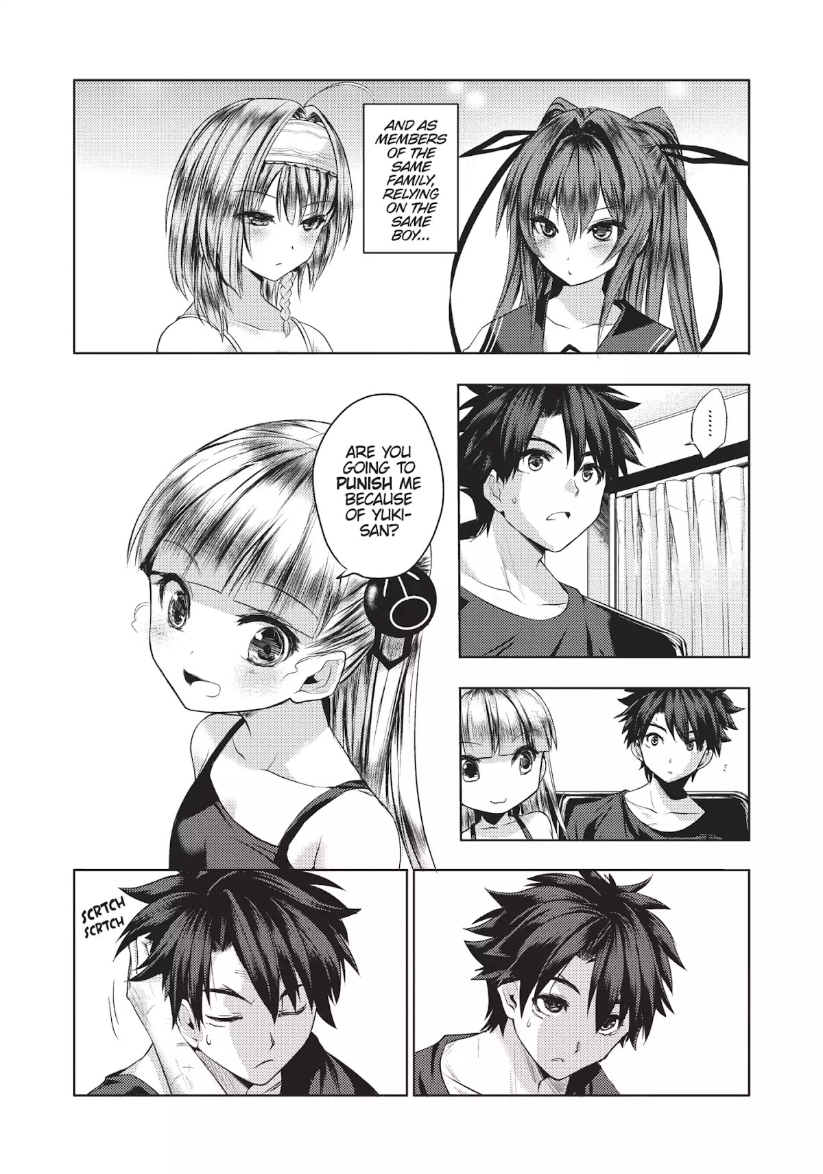 Shinmai Maou no Keiyakusha Chapter 25 page 37 - Chapter 25: Vol.6 Pact 25: The Second Servant-Master Contract