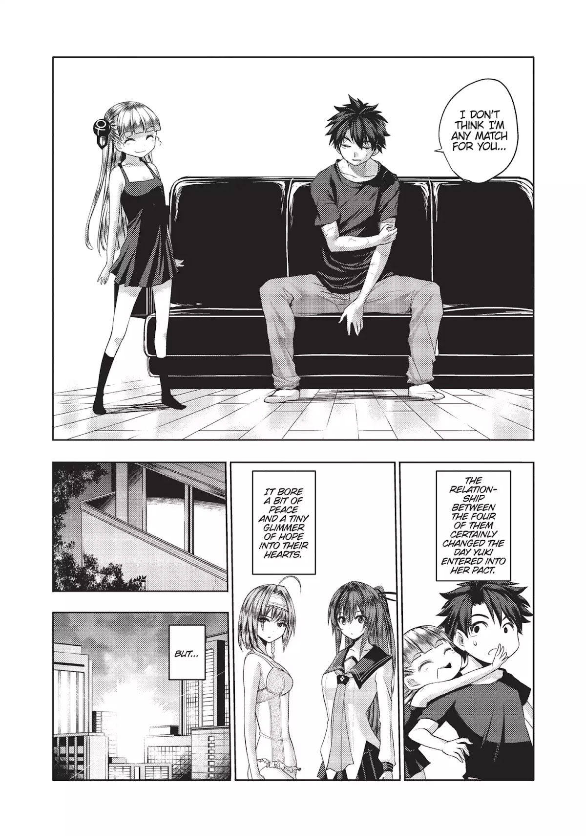 Shinmai Maou no Keiyakusha Chapter 25 page 38 - Chapter 25: Vol.6 Pact 25: The Second Servant-Master Contract