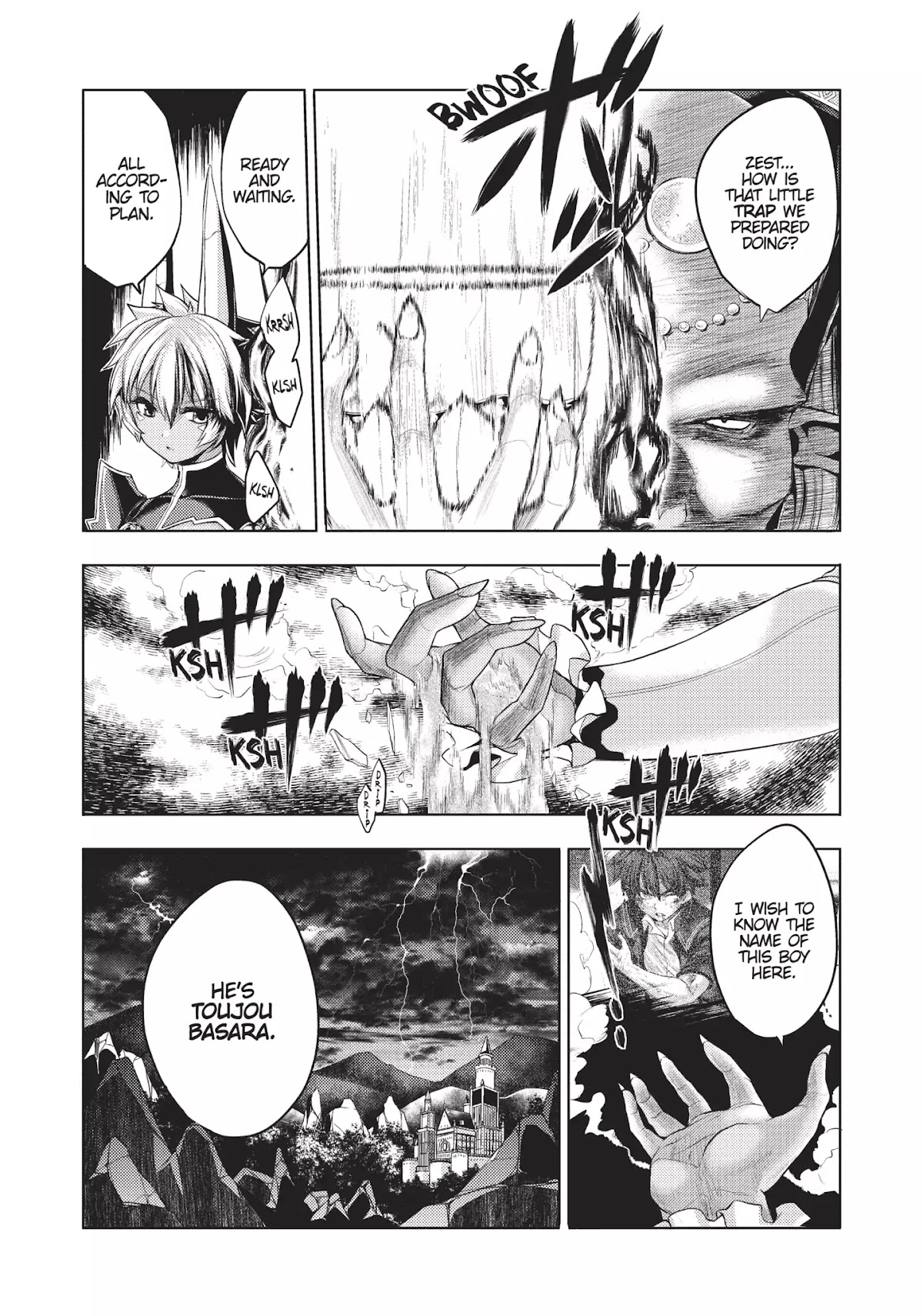 Shinmai Maou no Keiyakusha Chapter 25 page 4 - Chapter 25: Vol.6 Pact 25: The Second Servant-Master Contract