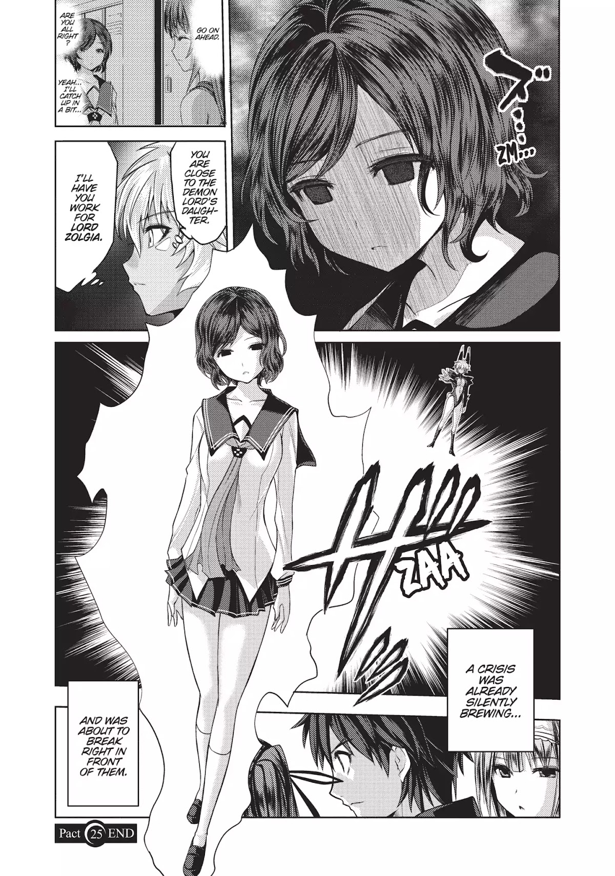 Shinmai Maou no Keiyakusha Chapter 25 page 41 - Chapter 25: Vol.6 Pact 25: The Second Servant-Master Contract