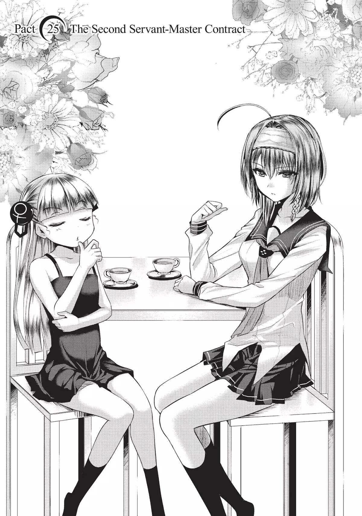 Shinmai Maou no Keiyakusha Chapter 25 page 5 - Chapter 25: Vol.6 Pact 25: The Second Servant-Master Contract