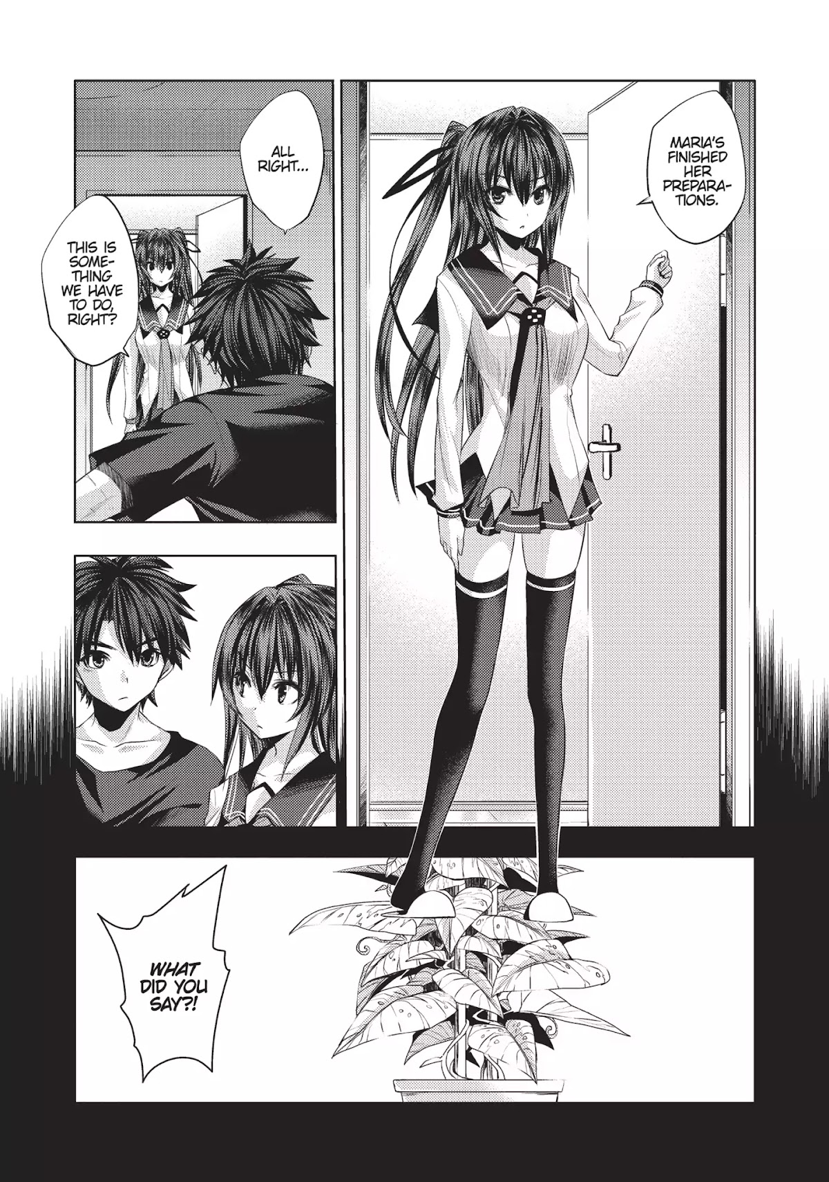 Shinmai Maou no Keiyakusha Chapter 25 page 7 - Chapter 25: Vol.6 Pact 25: The Second Servant-Master Contract