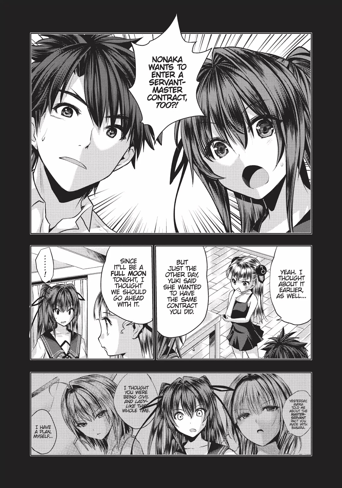 Shinmai Maou no Keiyakusha Chapter 25 page 8 - Chapter 25: Vol.6 Pact 25: The Second Servant-Master Contract
