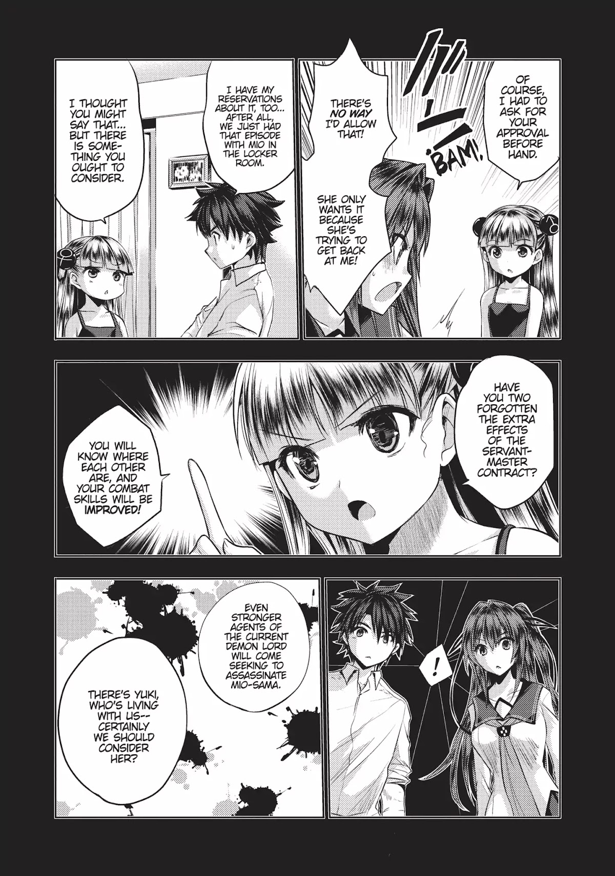Shinmai Maou no Keiyakusha Chapter 25 page 9 - Chapter 25: Vol.6 Pact 25: The Second Servant-Master Contract