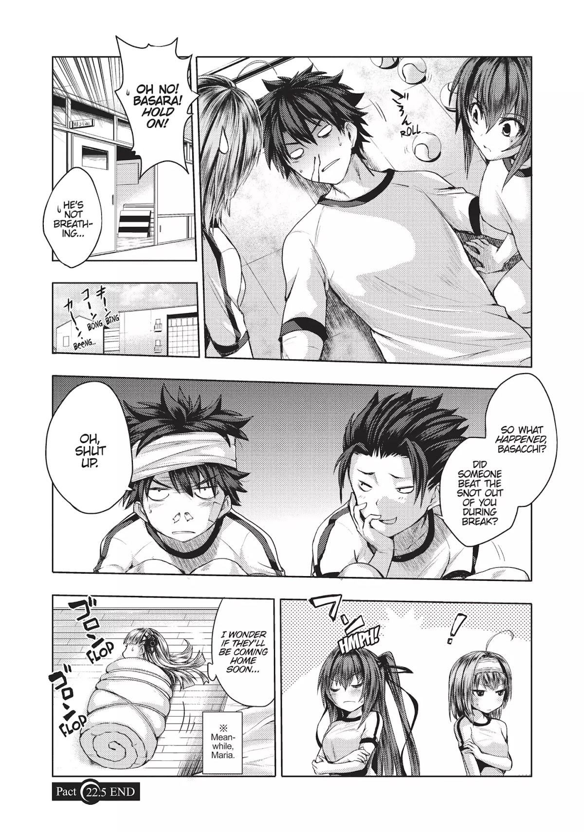 Shinmai Maou no Keiyakusha Chapter 26.5 page 14 - Chapter 26.5: Vol.6 Pact 26.5: An Average Day in the Life of Toujou Basara