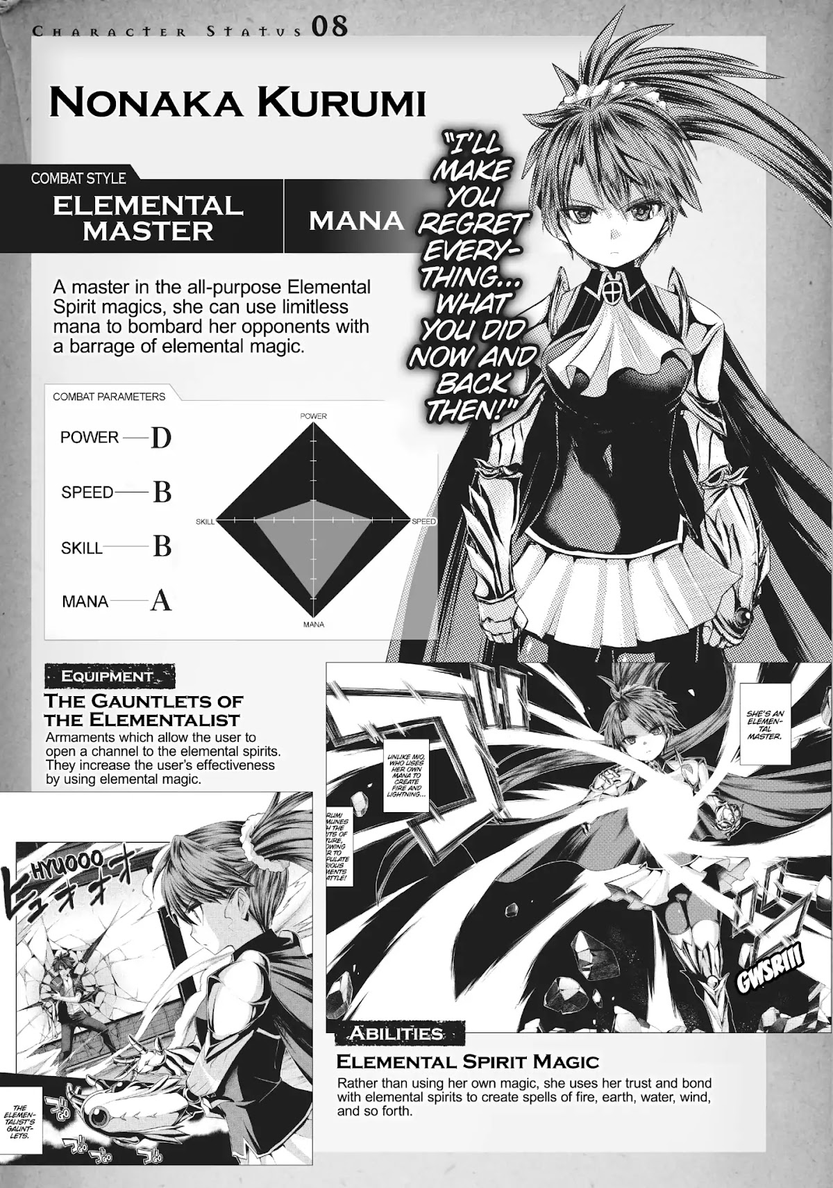 Shinmai Maou no Keiyakusha Chapter 26.5 page 17 - Chapter 26.5: Vol.6 Pact 26.5: An Average Day in the Life of Toujou Basara