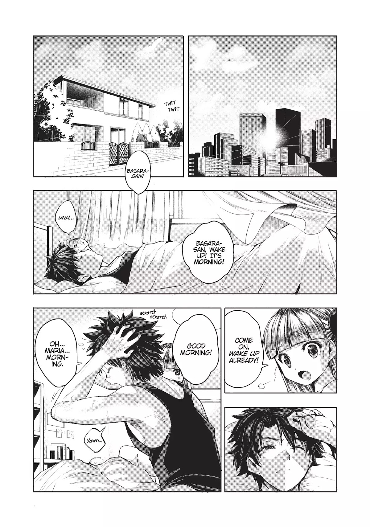Shinmai Maou no Keiyakusha Chapter 26.5 page 2 - Chapter 26.5: Vol.6 Pact 26.5: An Average Day in the Life of Toujou Basara