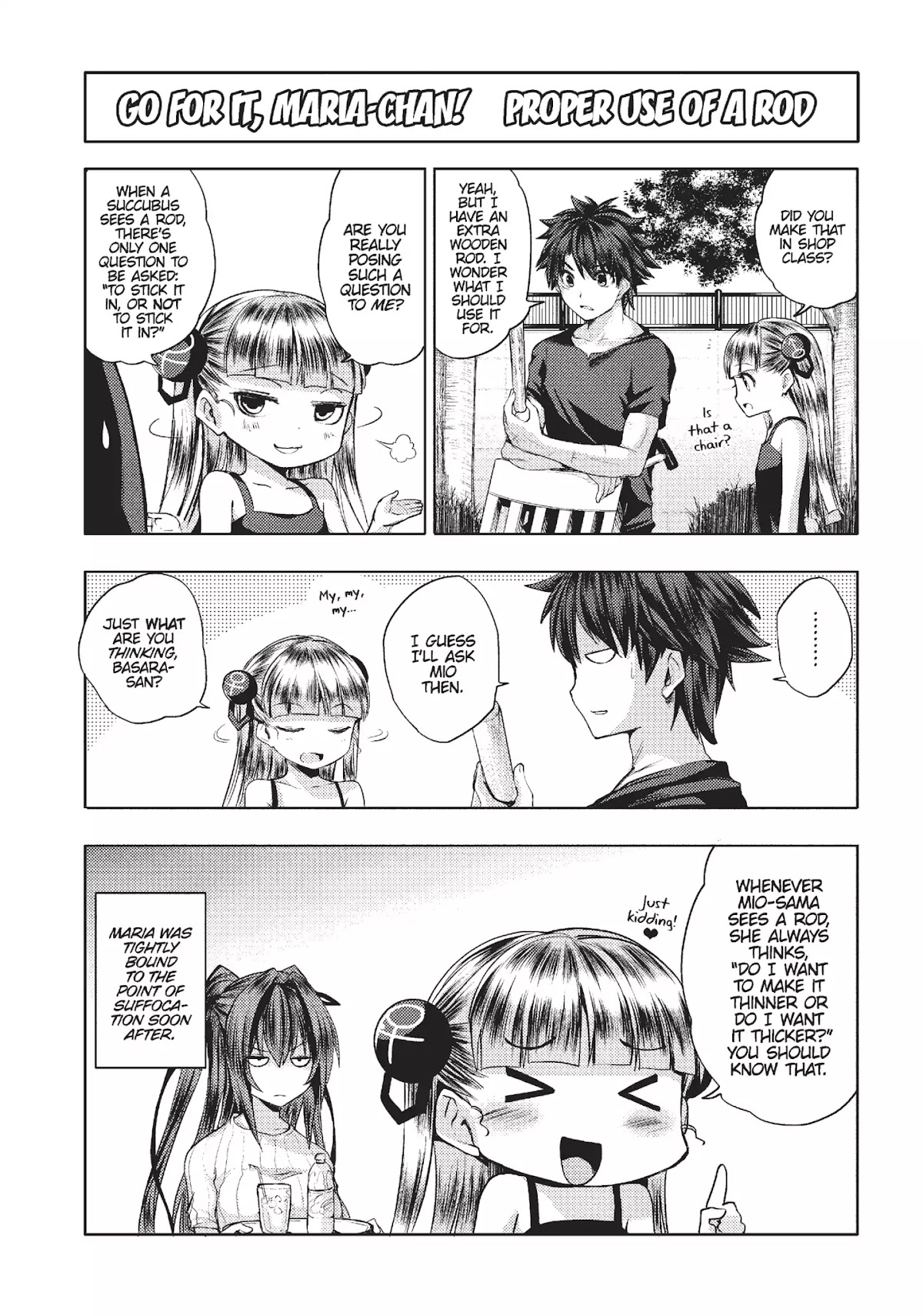 Shinmai Maou no Keiyakusha Chapter 26.5 page 22 - Chapter 26.5: Vol.6 Pact 26.5: An Average Day in the Life of Toujou Basara