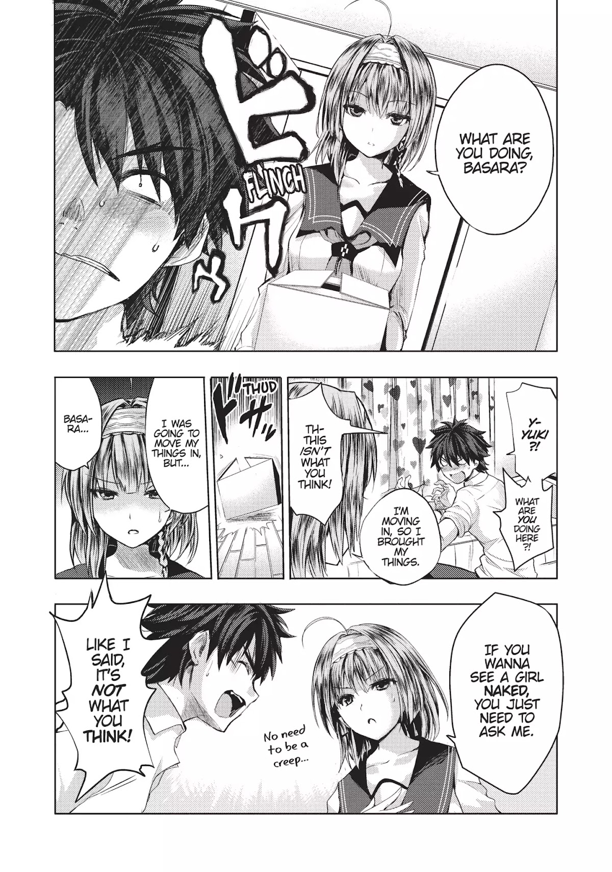 Shinmai Maou no Keiyakusha Chapter 26.5 page 7 - Chapter 26.5: Vol.6 Pact 26.5: An Average Day in the Life of Toujou Basara