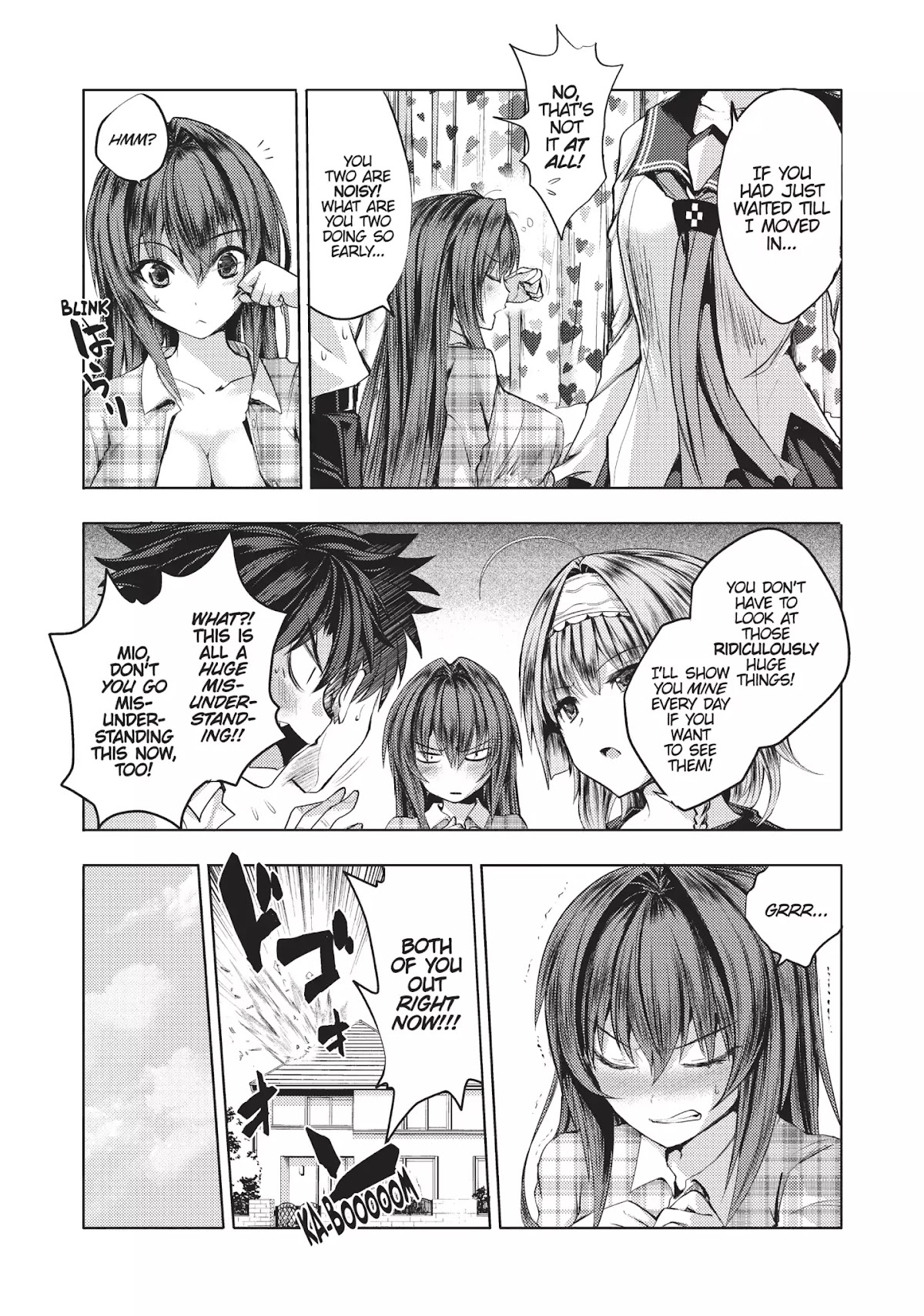 Shinmai Maou no Keiyakusha Chapter 26.5 page 8 - Chapter 26.5: Vol.6 Pact 26.5: An Average Day in the Life of Toujou Basara