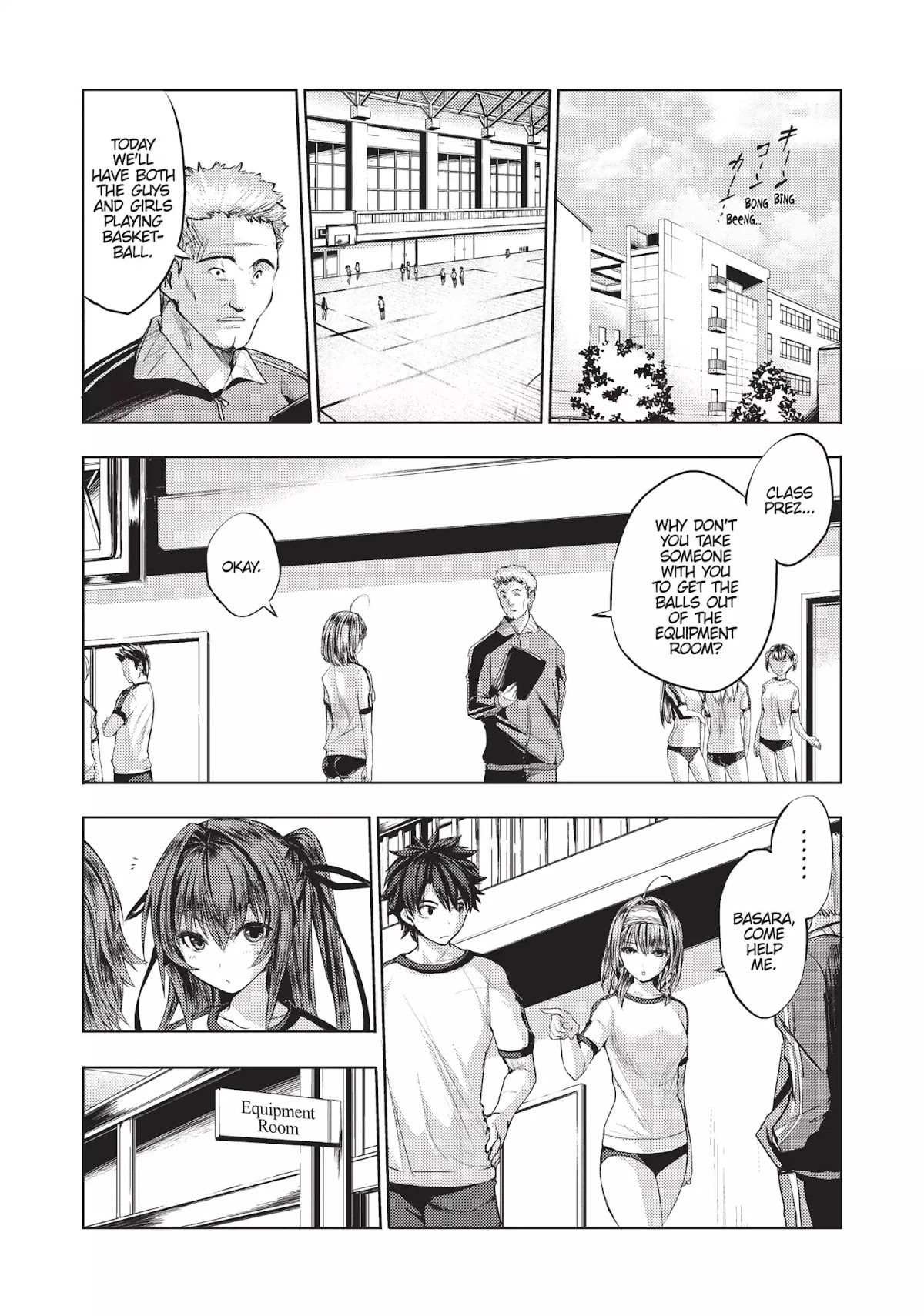 Shinmai Maou no Keiyakusha Chapter 26.5 page 9 - Chapter 26.5: Vol.6 Pact 26.5: An Average Day in the Life of Toujou Basara