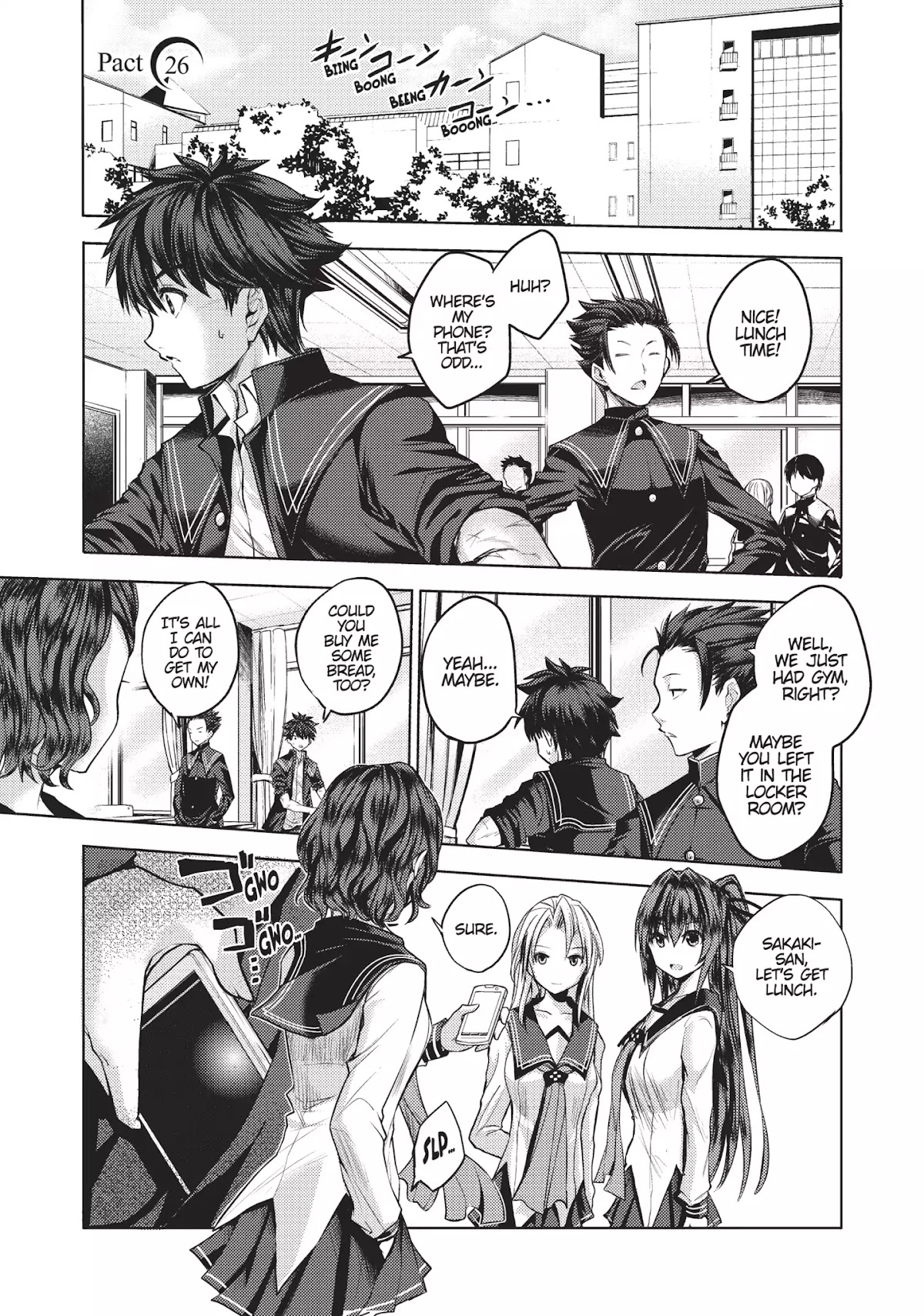 Shinmai Maou no Keiyakusha Chapter 26 page 1 - Chapter 26: Vol.6 Pact 26: The Ups and Downs of a Wavering Pact