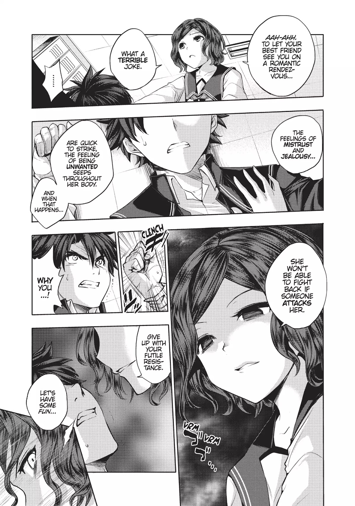 Shinmai Maou no Keiyakusha Chapter 26 page 11 - Chapter 26: Vol.6 Pact 26: The Ups and Downs of a Wavering Pact