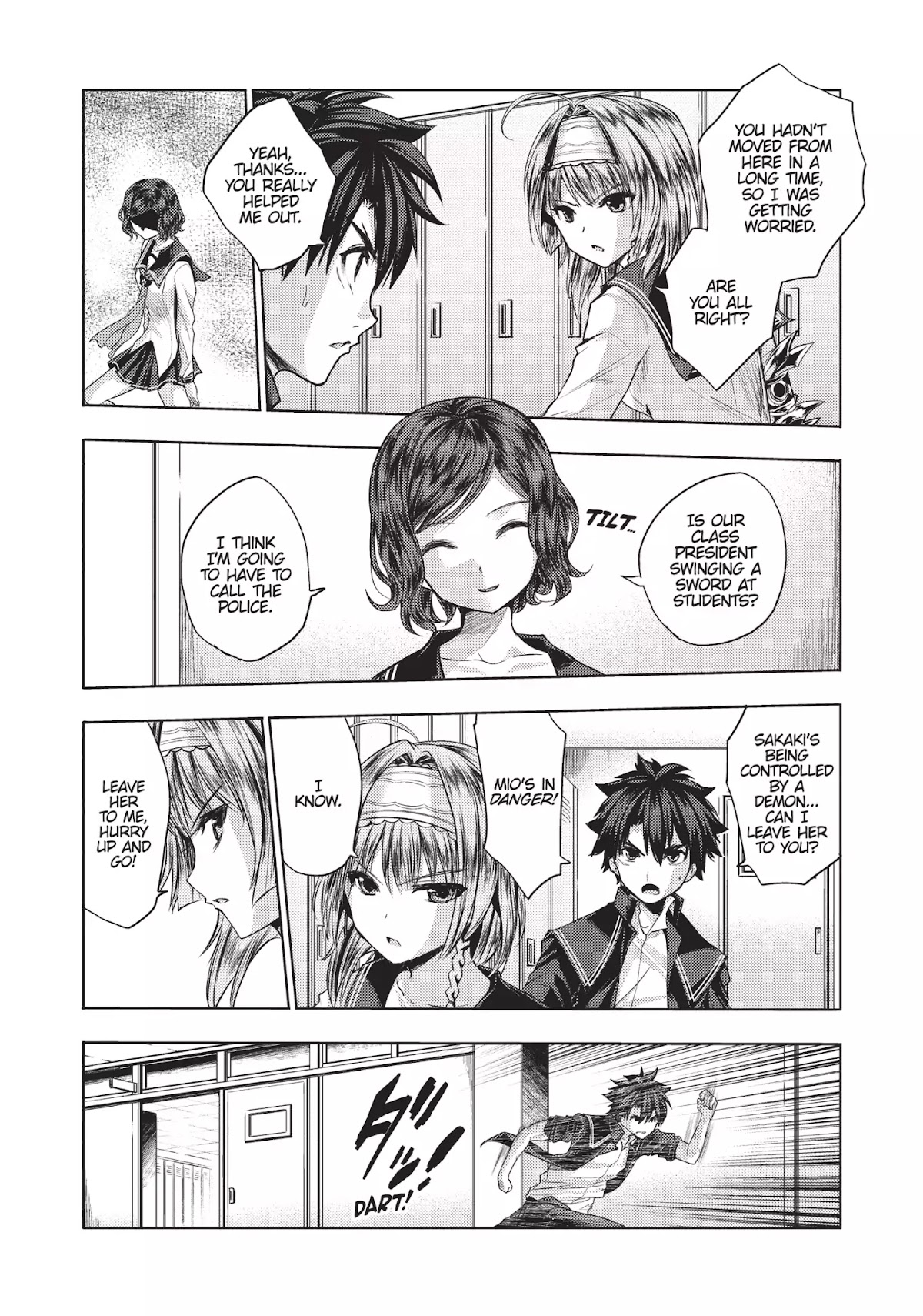 Shinmai Maou no Keiyakusha Chapter 26 page 13 - Chapter 26: Vol.6 Pact 26: The Ups and Downs of a Wavering Pact