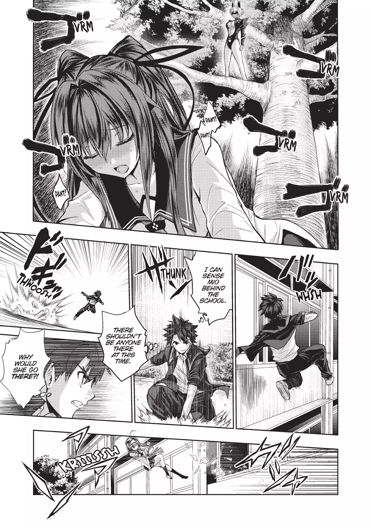 Shinmai Maou no Keiyakusha Chapter 26 page 17 - Chapter 26: Vol.6 Pact 26: The Ups and Downs of a Wavering Pact