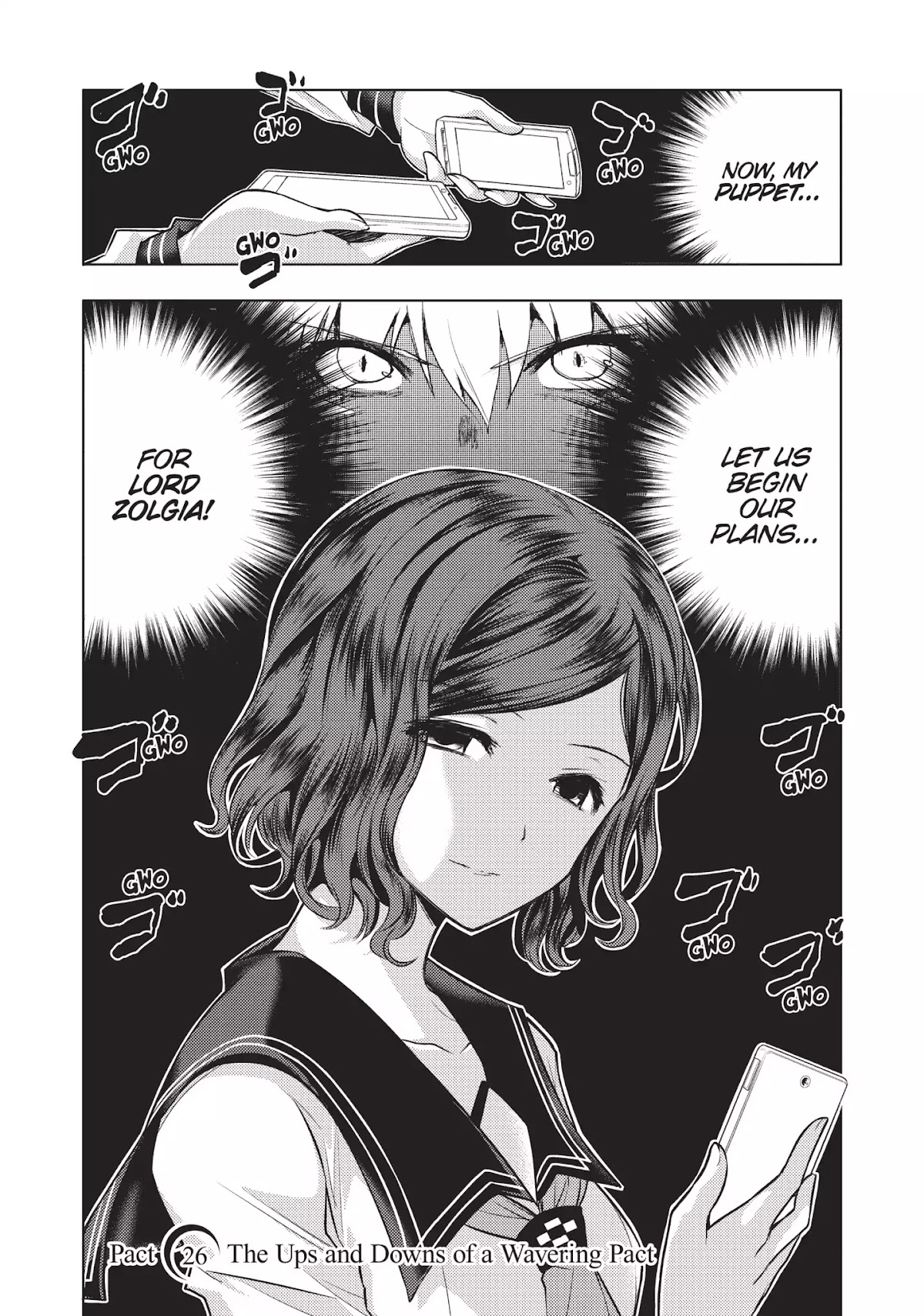 Shinmai Maou no Keiyakusha Chapter 26 page 2 - Chapter 26: Vol.6 Pact 26: The Ups and Downs of a Wavering Pact