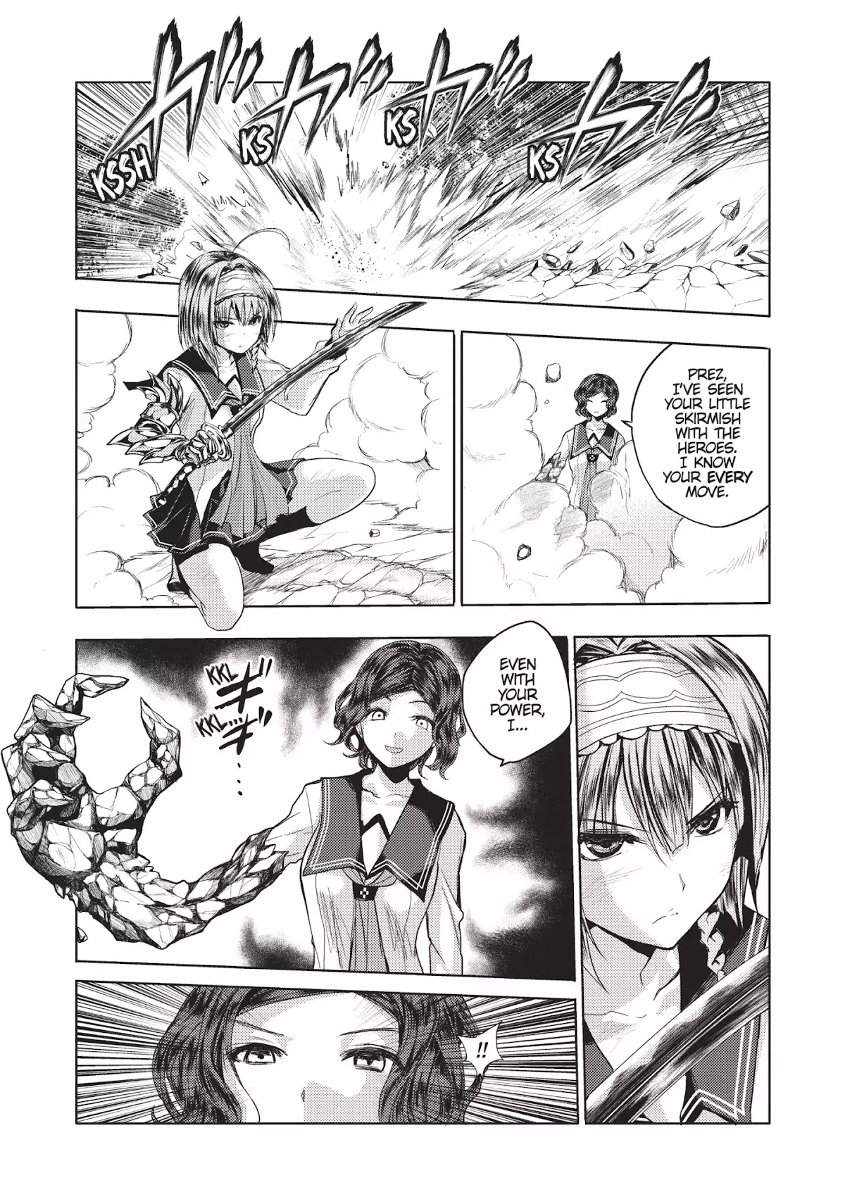 Shinmai Maou no Keiyakusha Chapter 26 page 21 - Chapter 26: Vol.6 Pact 26: The Ups and Downs of a Wavering Pact