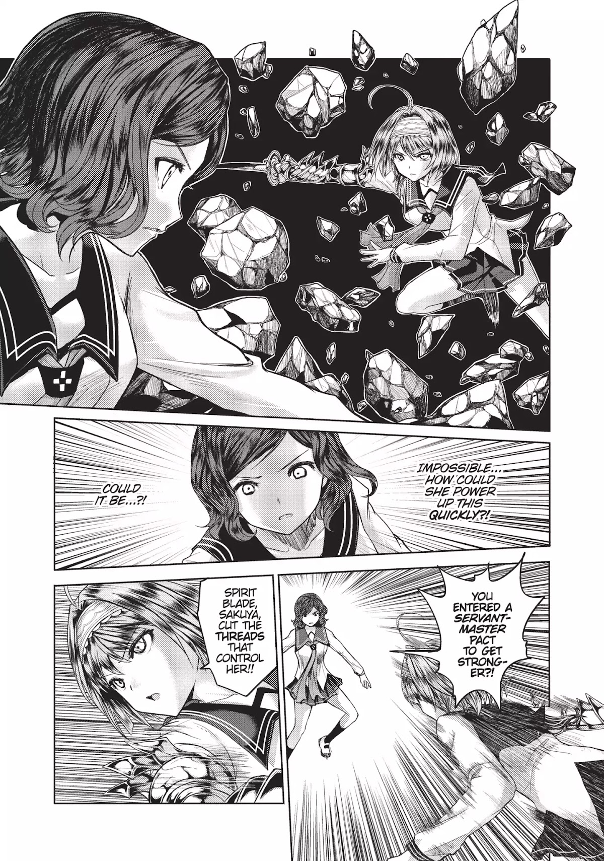 Shinmai Maou no Keiyakusha Chapter 26 page 24 - Chapter 26: Vol.6 Pact 26: The Ups and Downs of a Wavering Pact